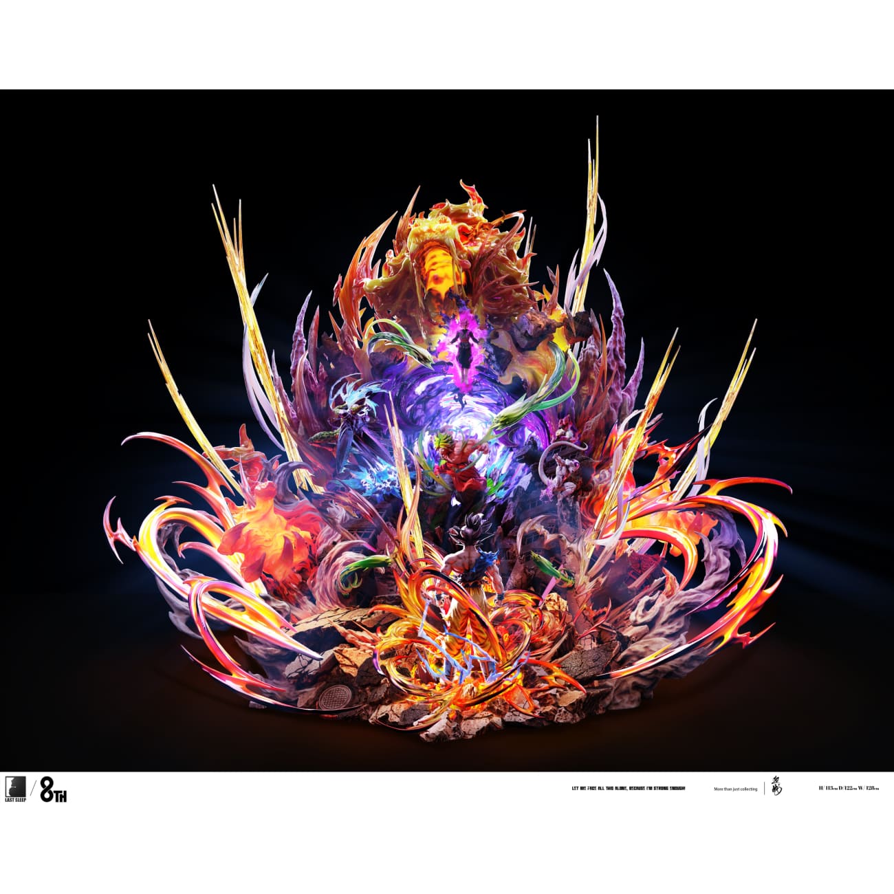 Last Sleep Studio - Fight On! Dragonball - Statue