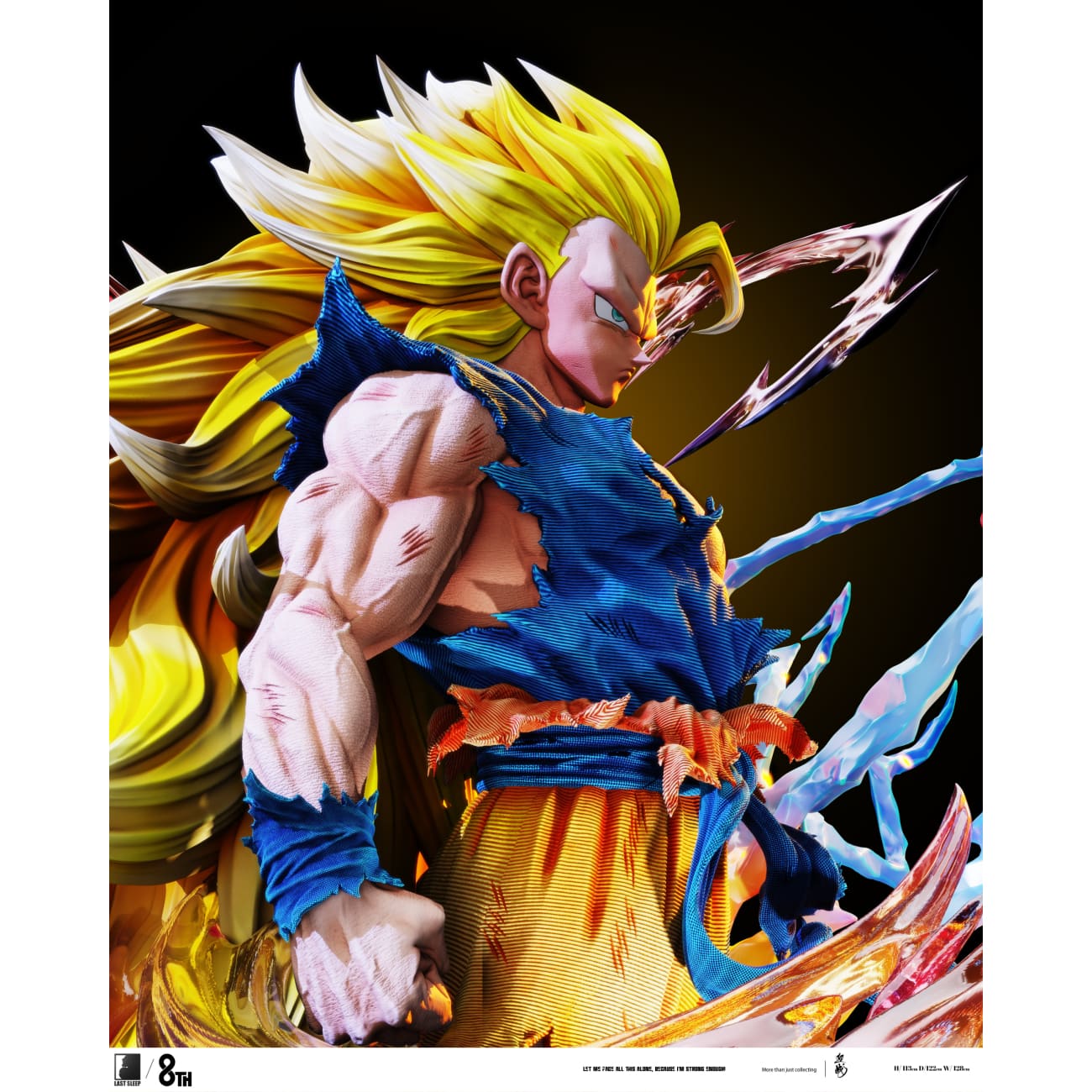 Last Sleep Studio - Fight On! Dragonball - Statue
