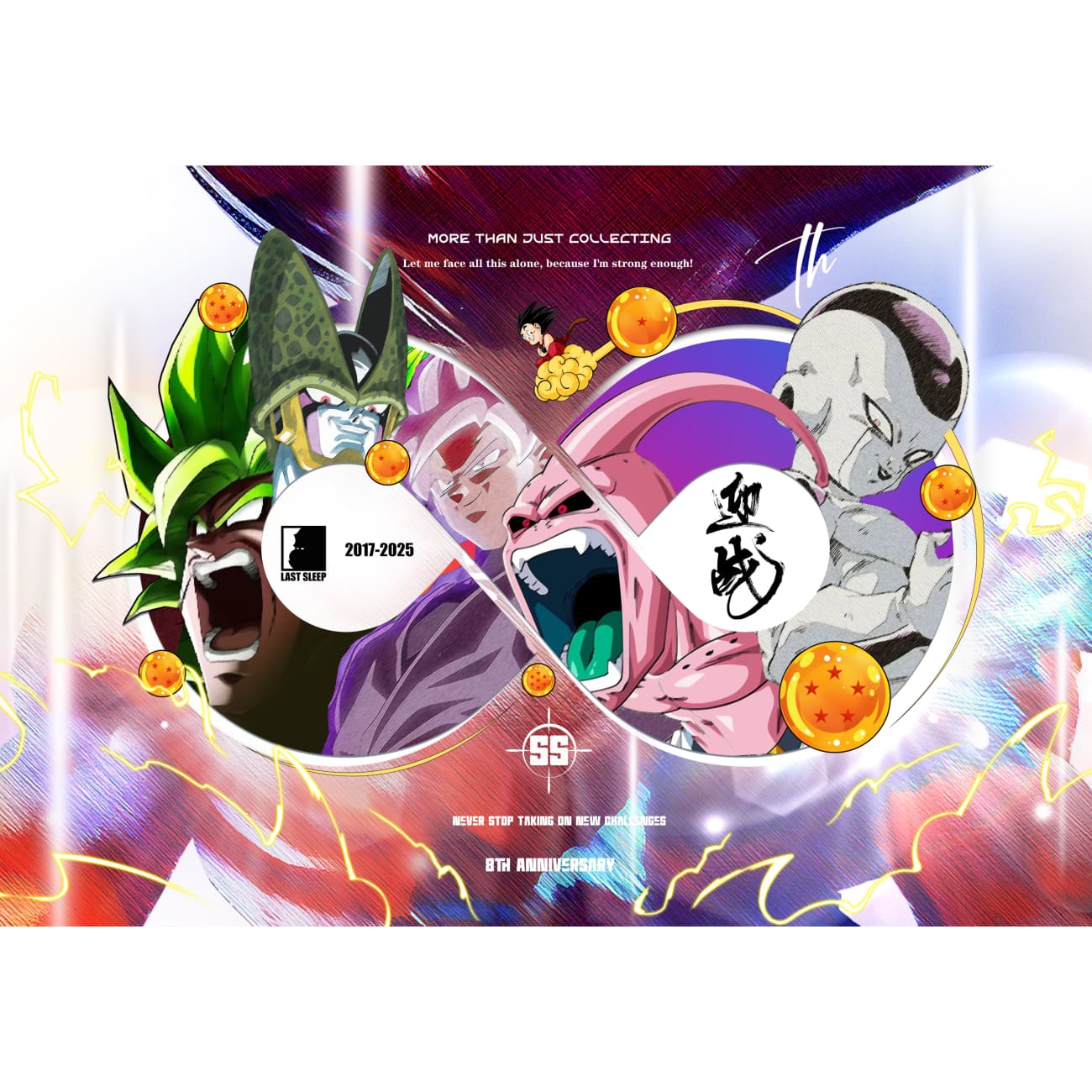 Last Sleep Studio - Fight On! Dragonball - Statue