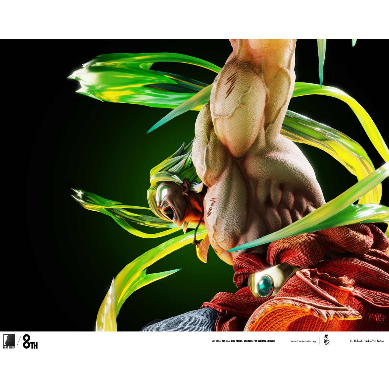 Last Sleep Studio - Fight On! Dragonball - Statue