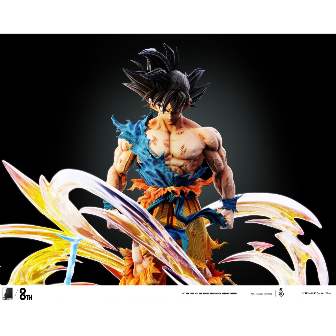 Last Sleep Studio - Fight On! Dragonball - Statue