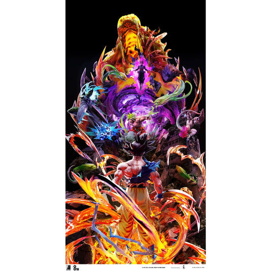 Last Sleep Studio - Fight On! Dragonball - Statue