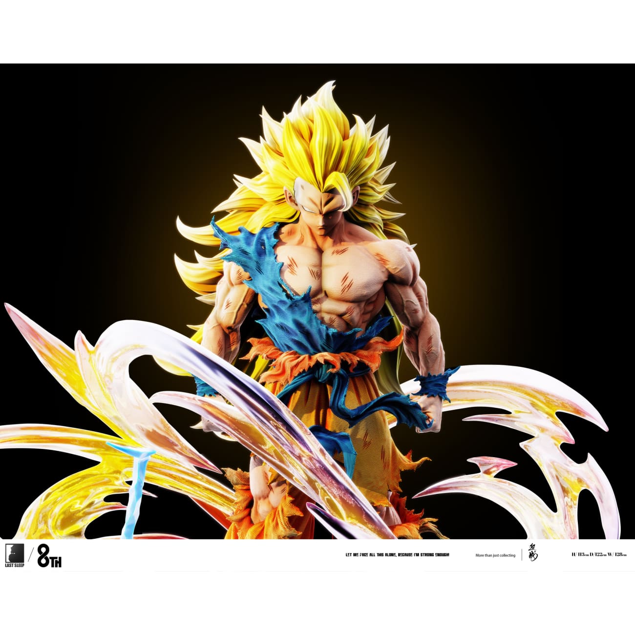 Last Sleep Studio - Fight On! Dragonball - Statue