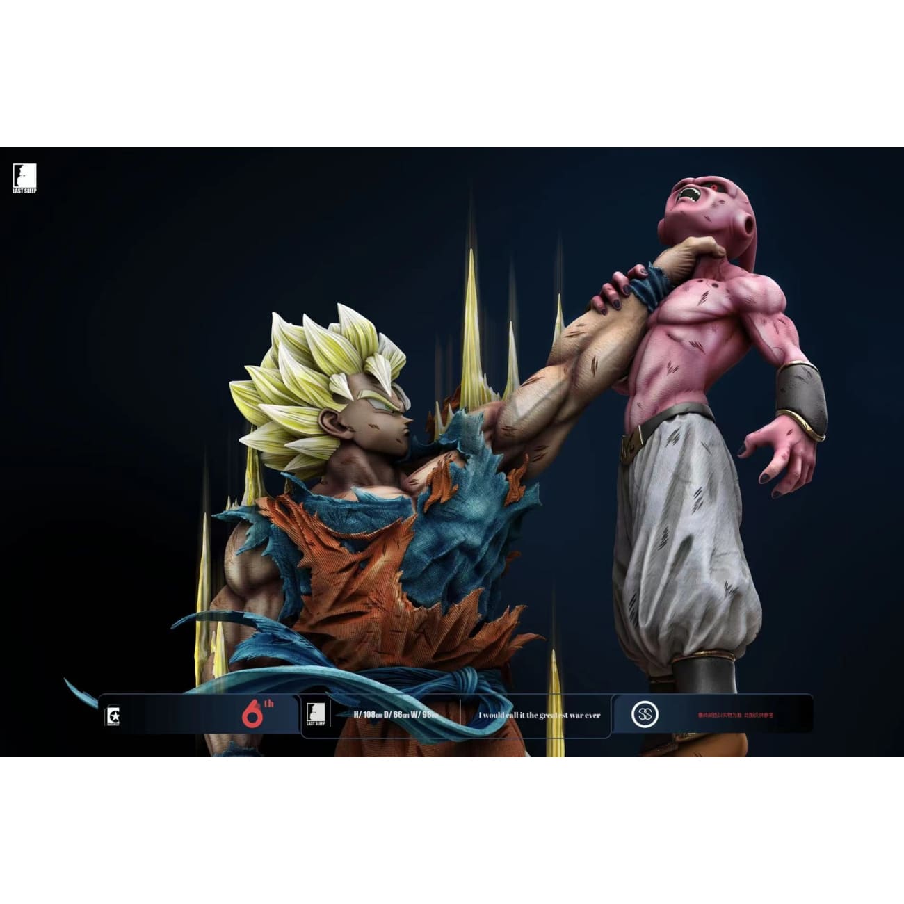 Last Sleep Studio - Goku: The Greatest War Ever 