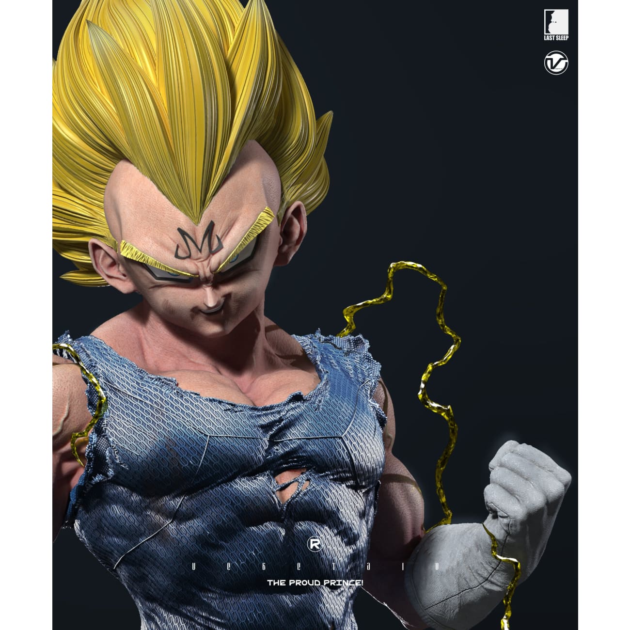 Last Sleep Studio - Majin Vegeta [4 Variants]