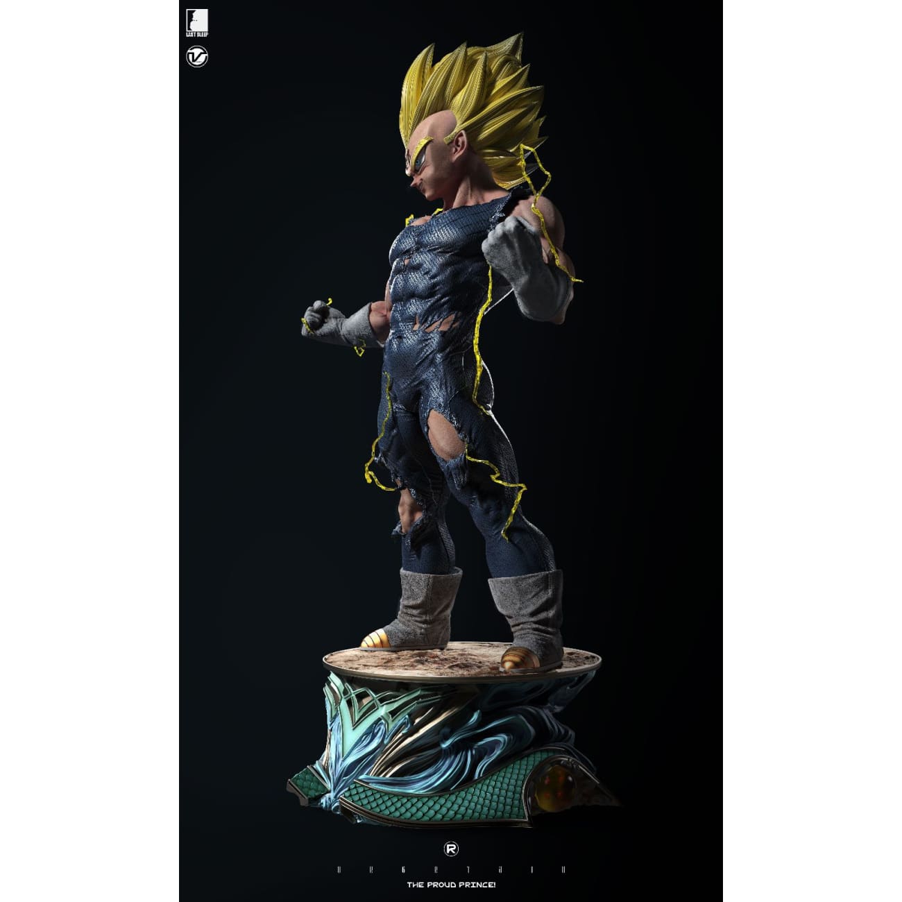 Last Sleep Studio - Majin Vegeta [4 Variants]