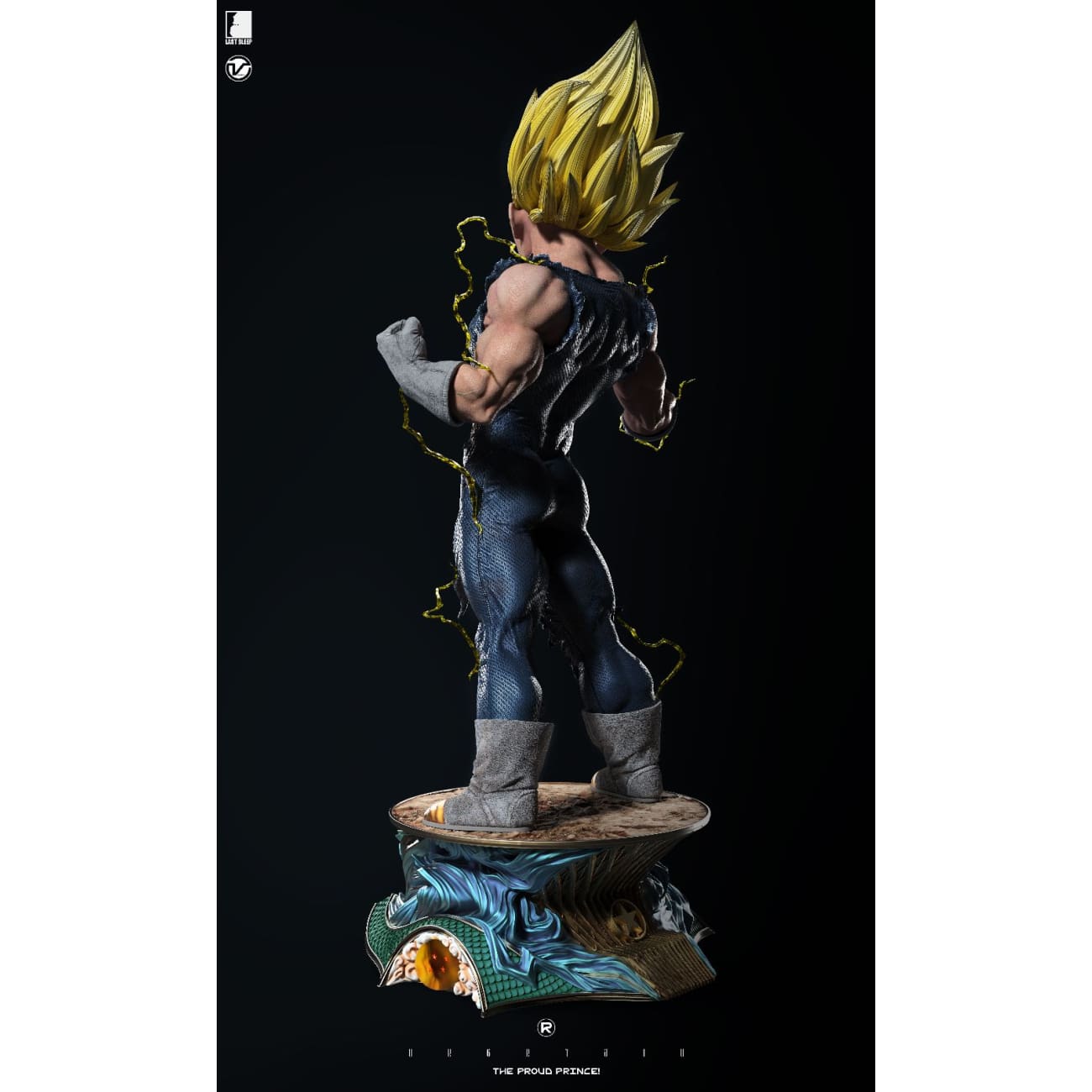 Last Sleep Studio - Majin Vegeta [4 Variants]