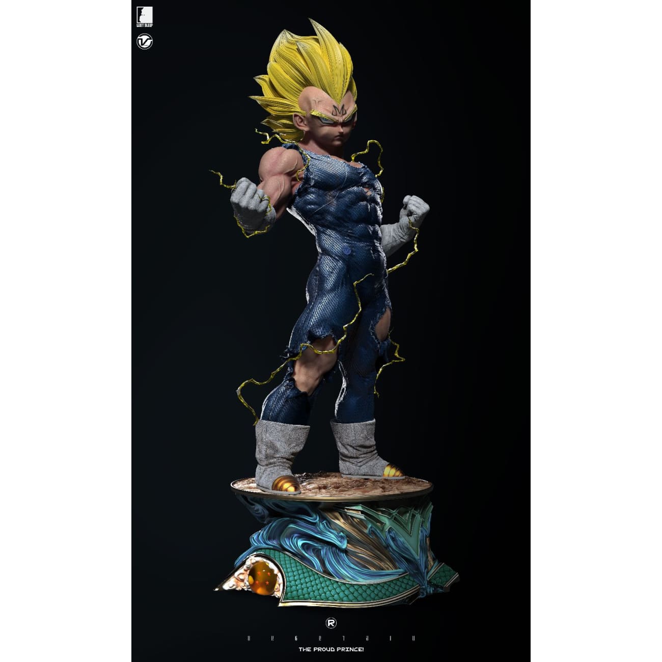 Last Sleep Studio - Majin Vegeta [4 Variants]