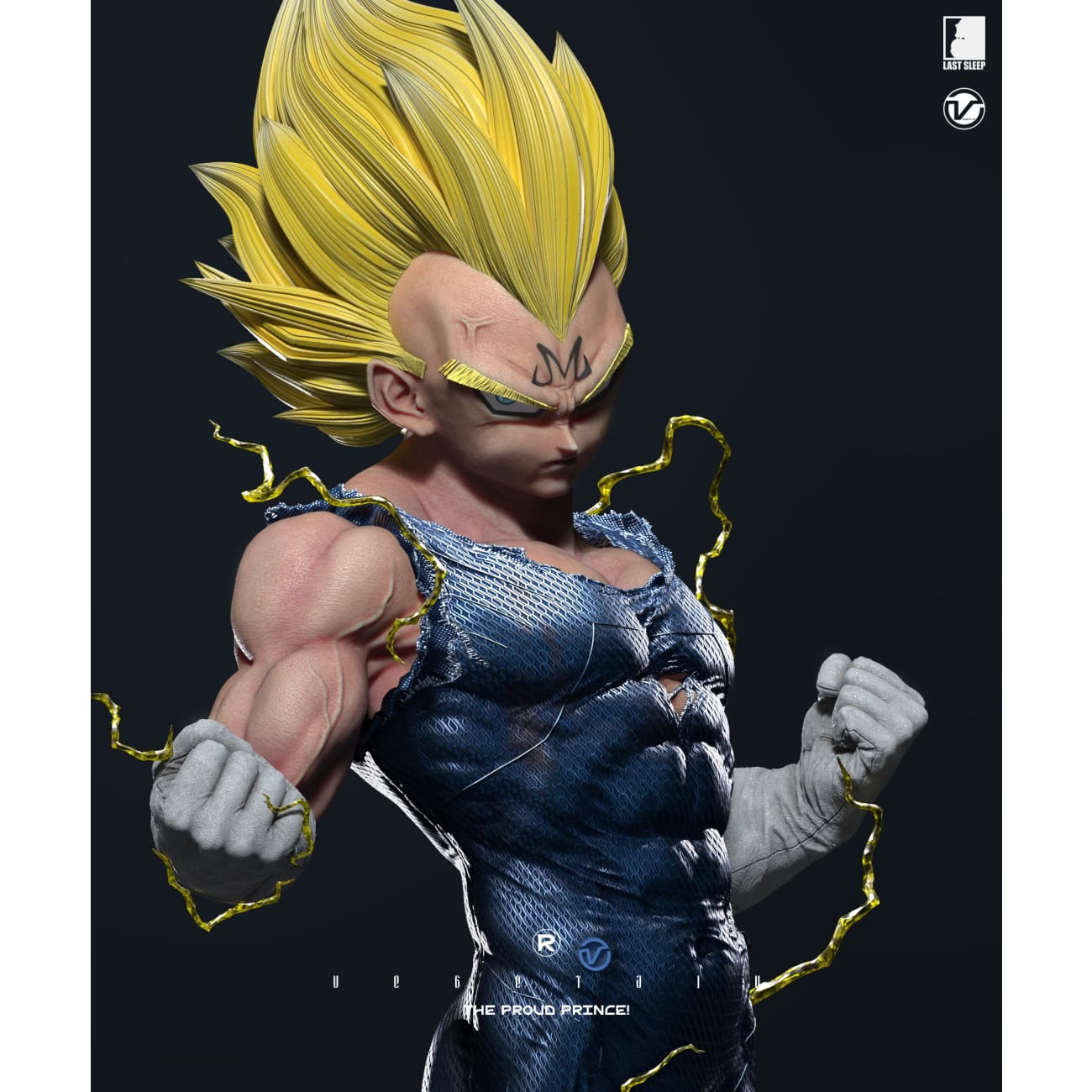 Last Sleep Studio - Majin Vegeta [4 Variants]
