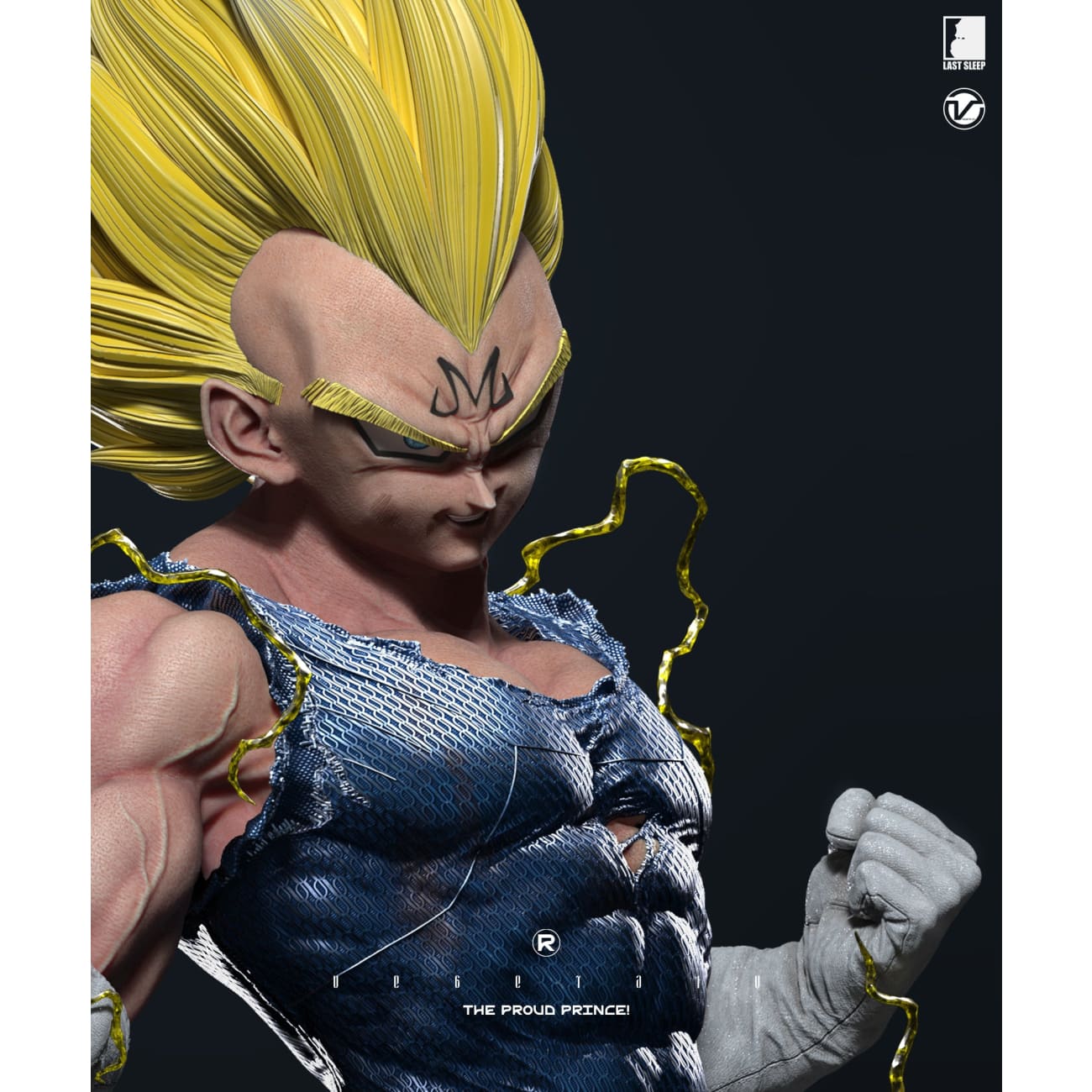 Last Sleep Studio - Majin Vegeta [4 Variants]