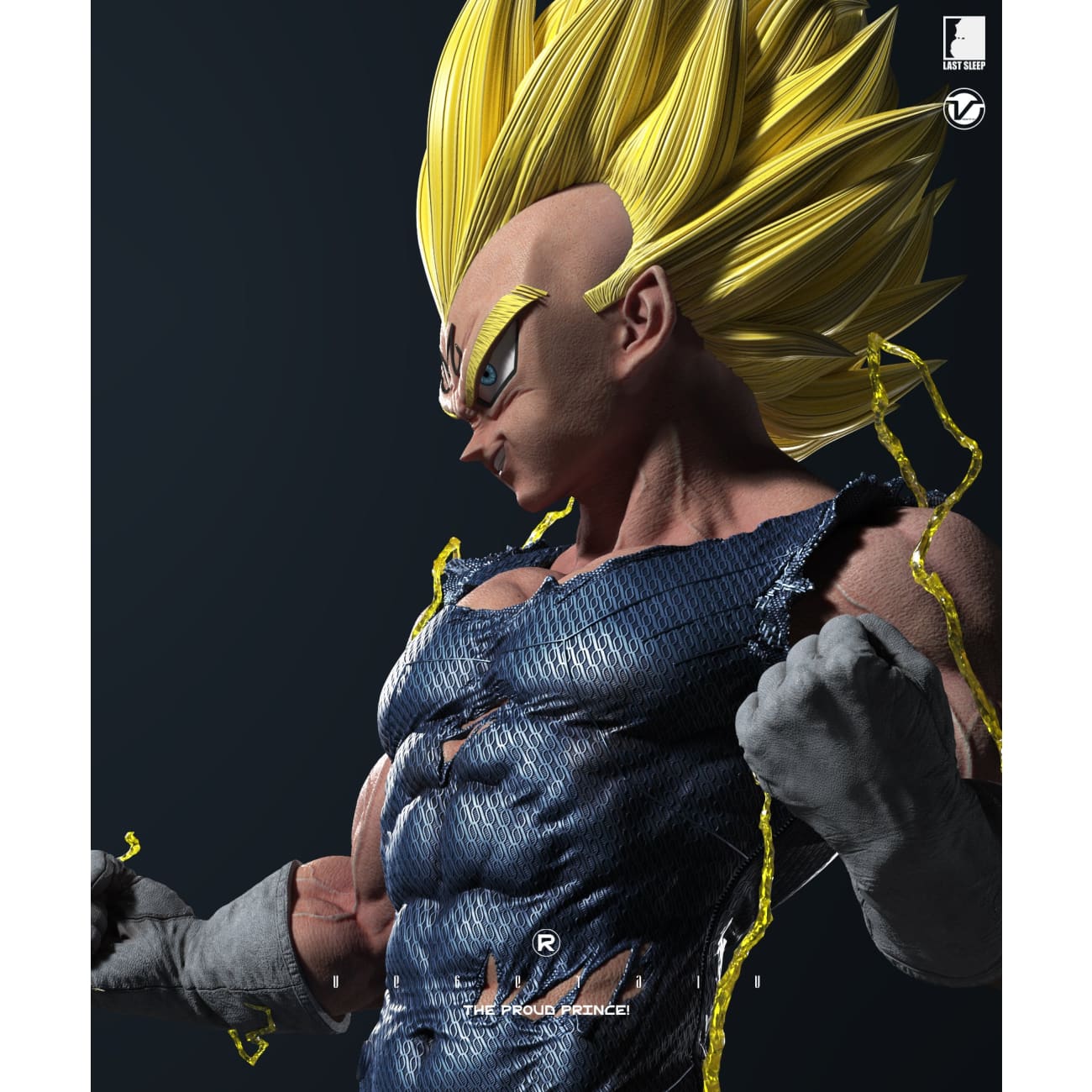 Last Sleep Studio - Majin Vegeta [4 Variants]