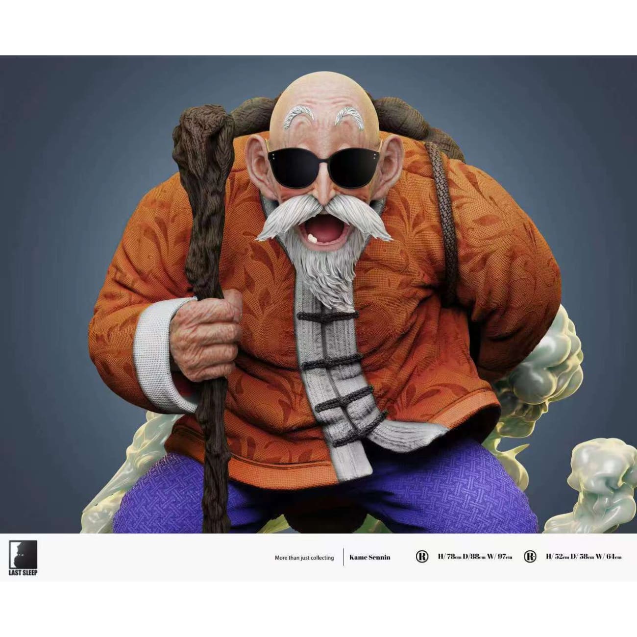 Last Sleep Studio - Master Roshi [2 Variants]