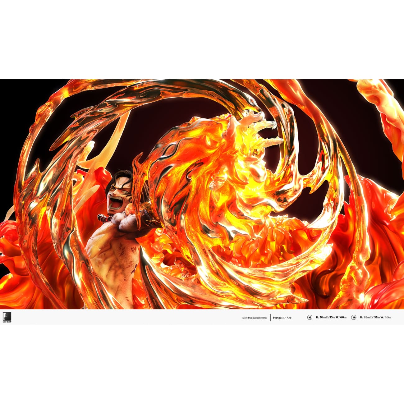 Last Sleep Studio - Portgas D. Ace Reborn Again [2 Variants]