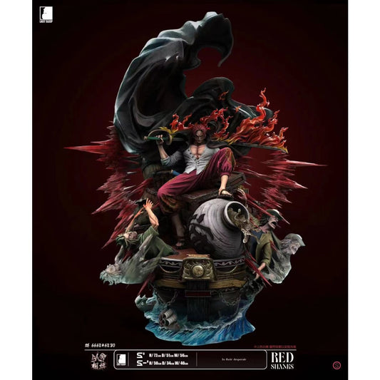 Last Sleep Studio - Red Hair Shanks [S Version / S- Version]