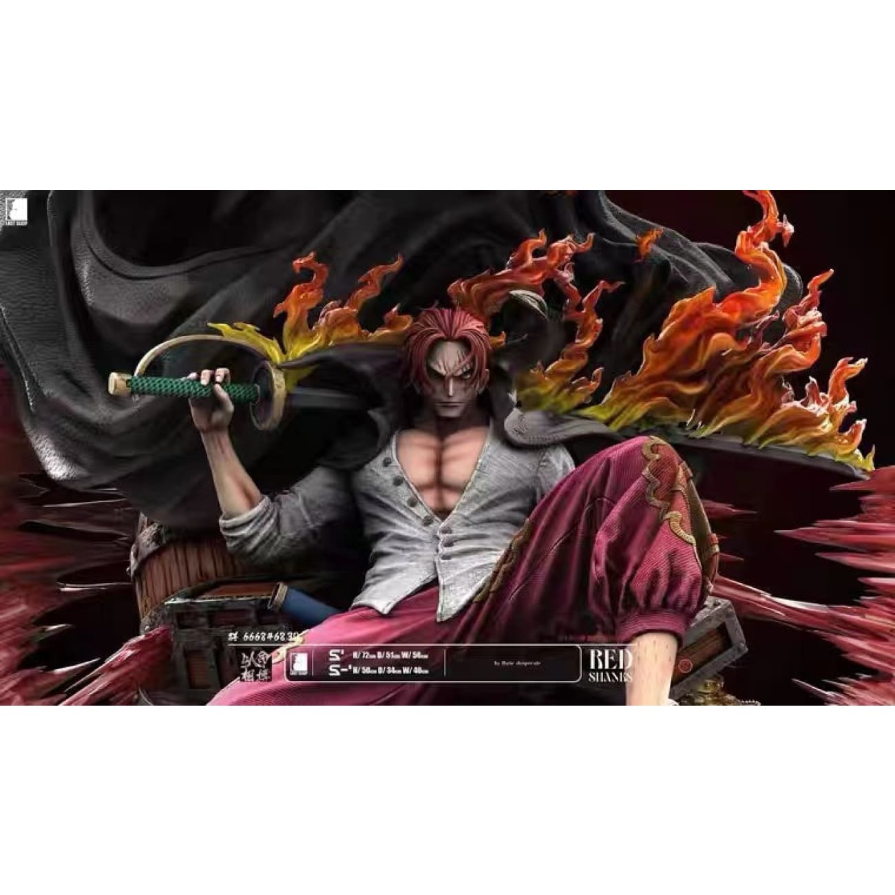 Last Sleep Studio - Red Hair Shanks [S Version / S- Version]