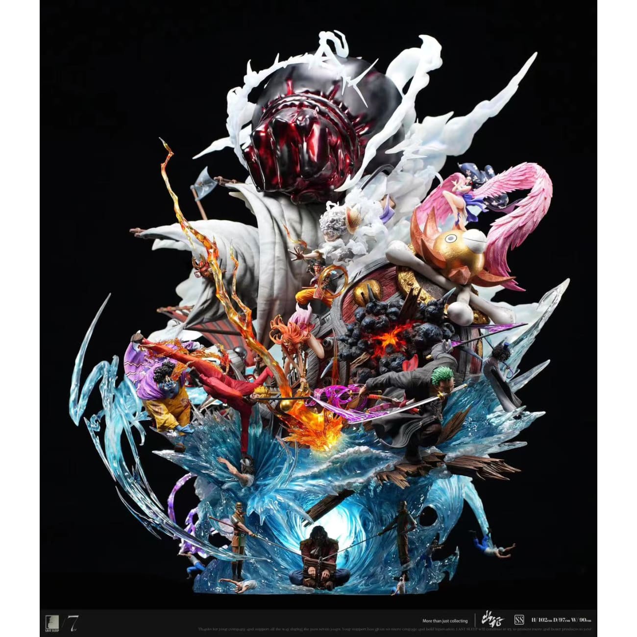 Last Sleep Studio - Straw Hat Pirates Crew