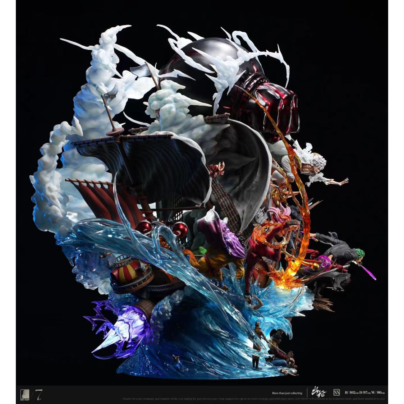 Last Sleep Studio - Straw Hat Pirates Crew