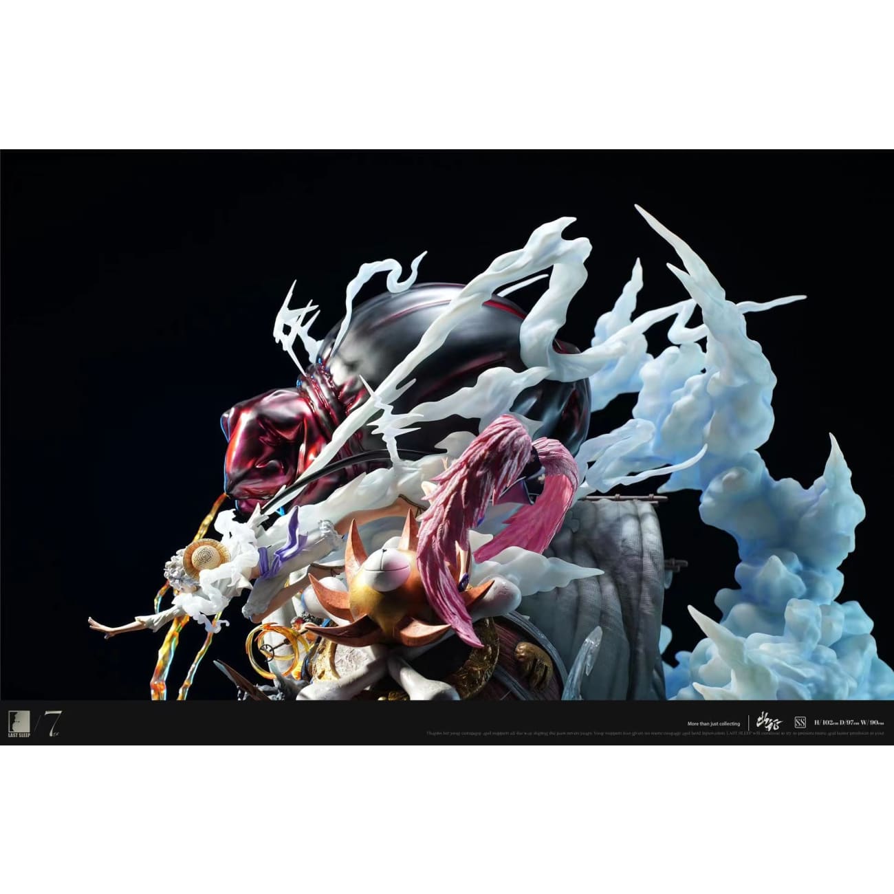 Last Sleep Studio - Straw Hat Pirates Crew