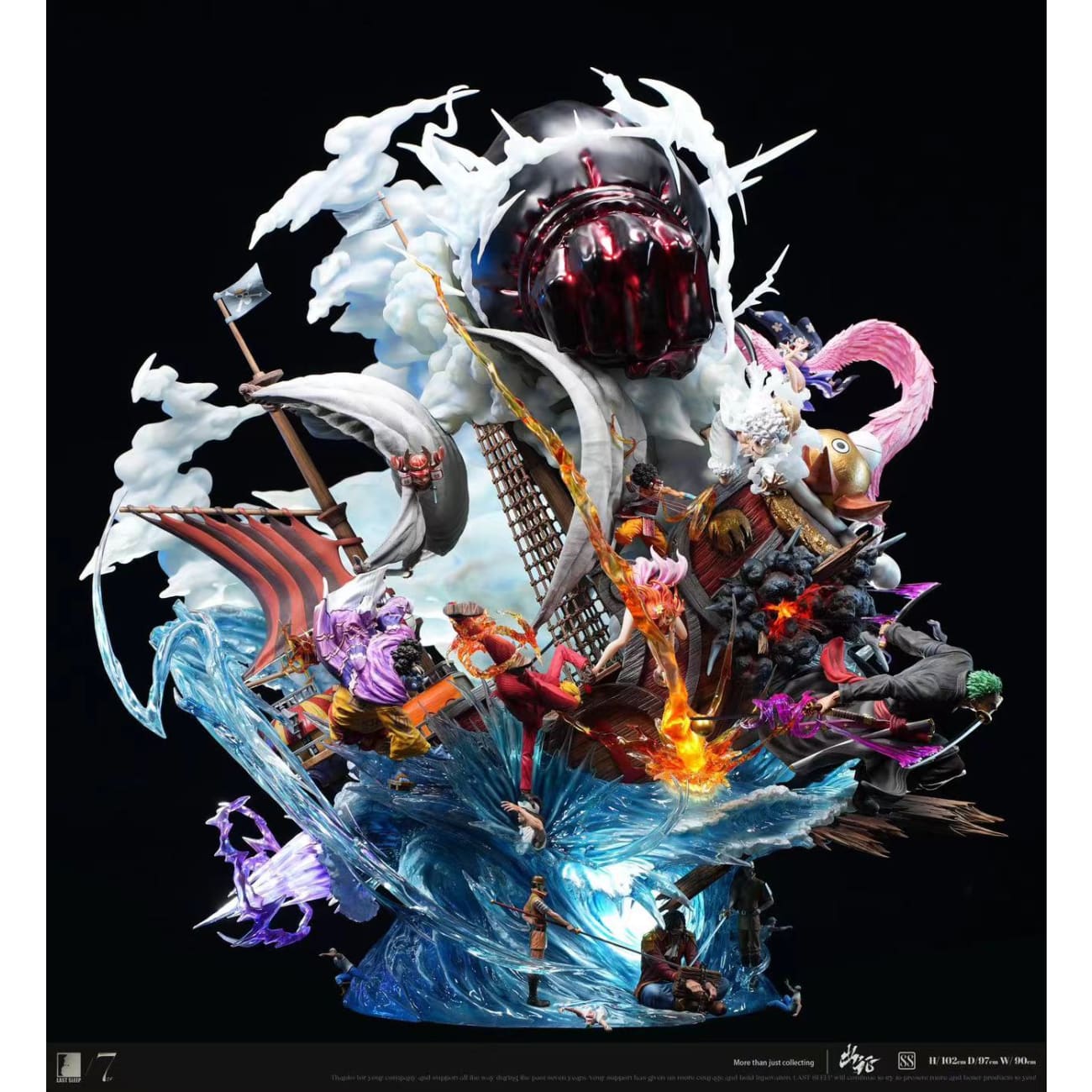 Last Sleep Studio - Straw Hat Pirates Crew