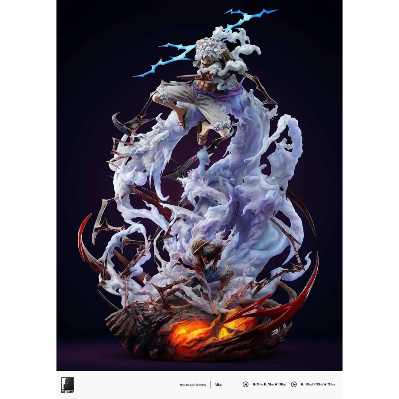 Last Sleep Studio - Sun God Nika Luffy Gear 5 [2 Variants]