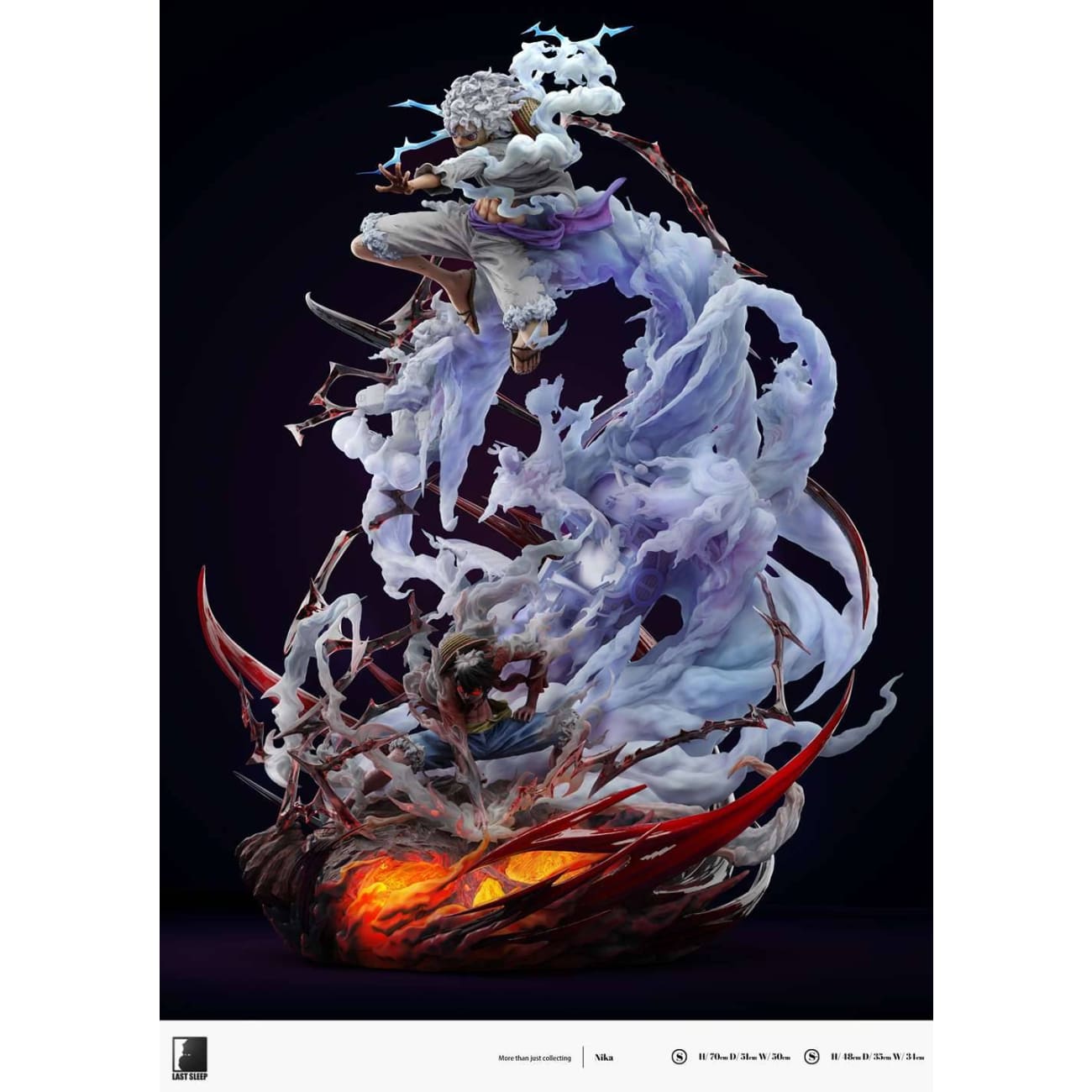 Last Sleep Studio - Sun God Nika Luffy Gear 5 [2 Variants]