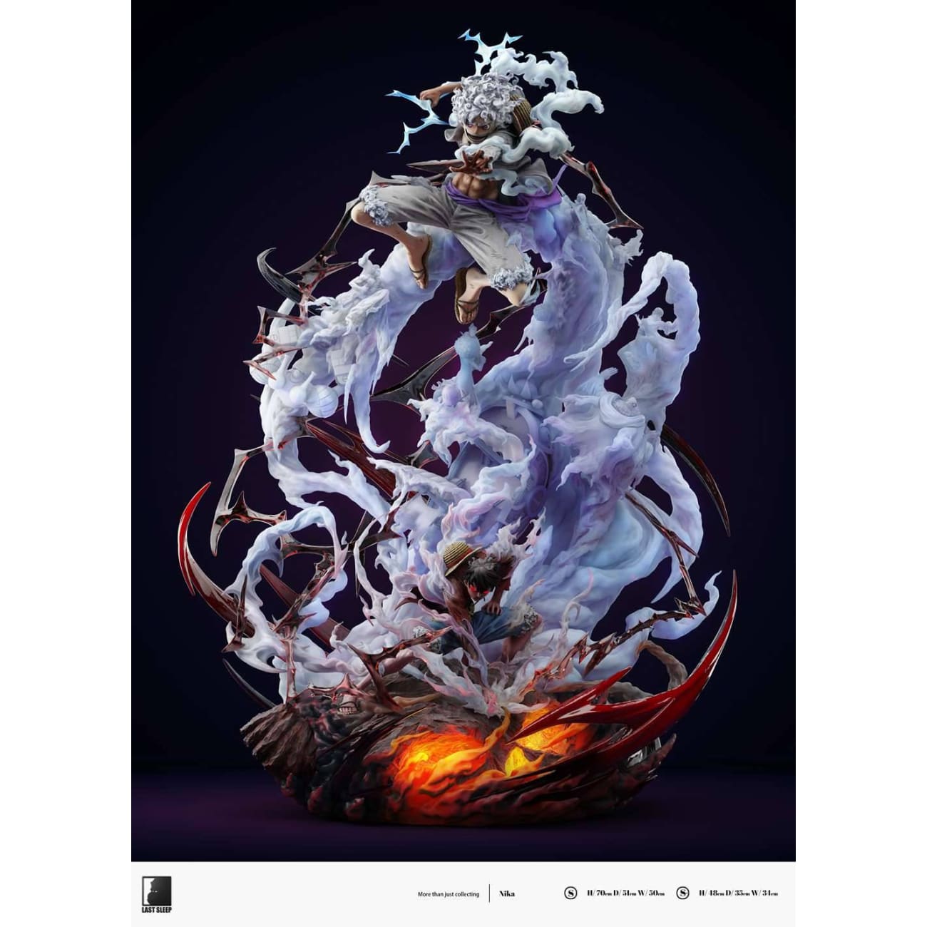 Last Sleep Studio - Sun God Nika Luffy Gear 5 [2 Variants]