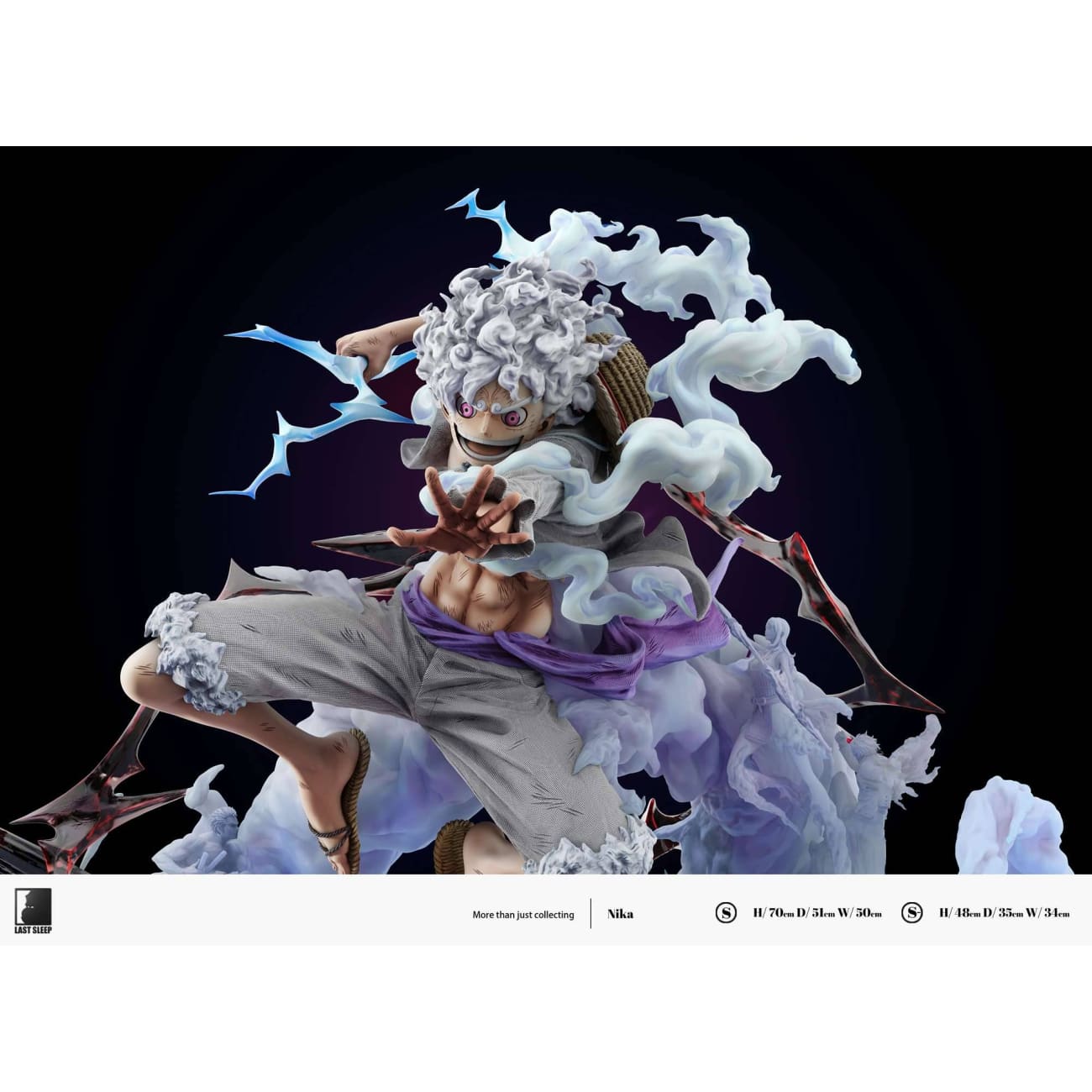 Last Sleep Studio - Sun God Nika Luffy Gear 5 [2 Variants]