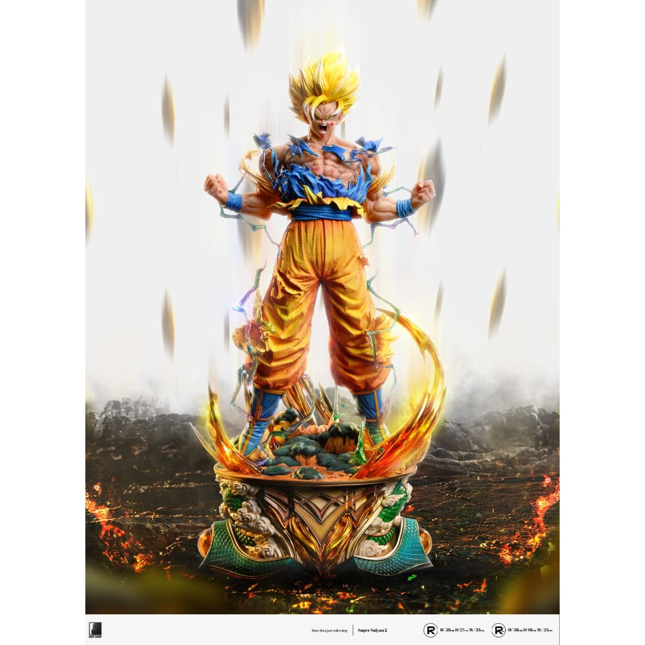 Last Sleep Studio - Super Saiyan 2 Son Goku [4 Variants]
