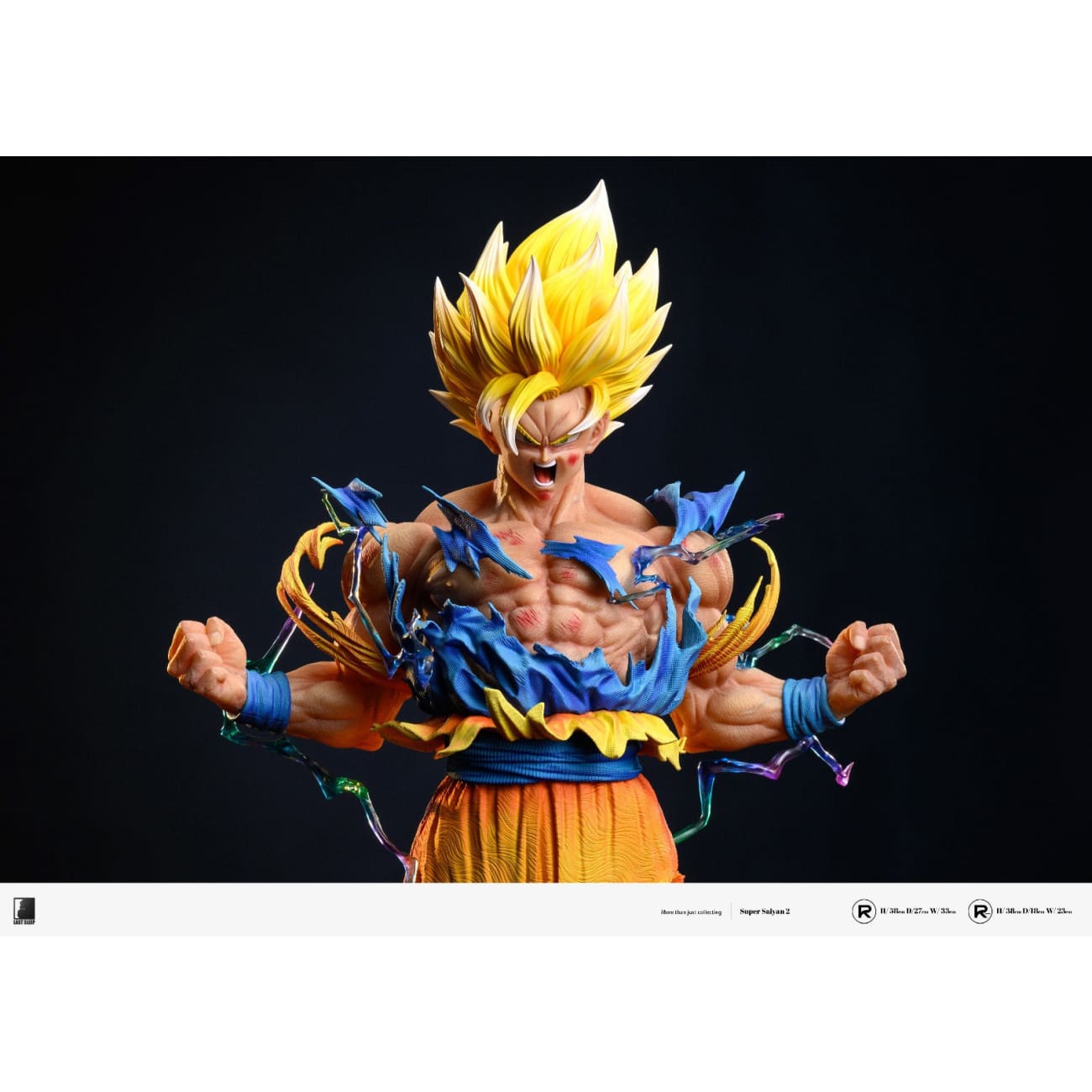 Last Sleep Studio - Super Saiyan 2 Son Goku [4 Variants]