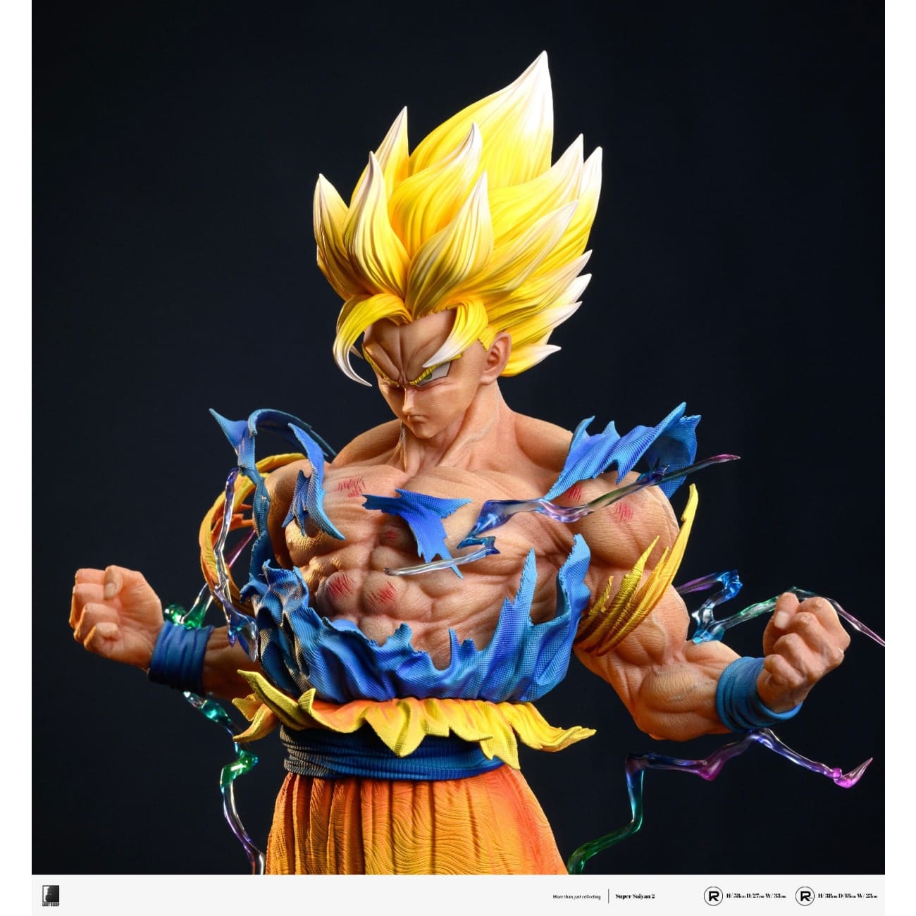 Last Sleep Studio - Super Saiyan 2 Son Goku [4 Variants]