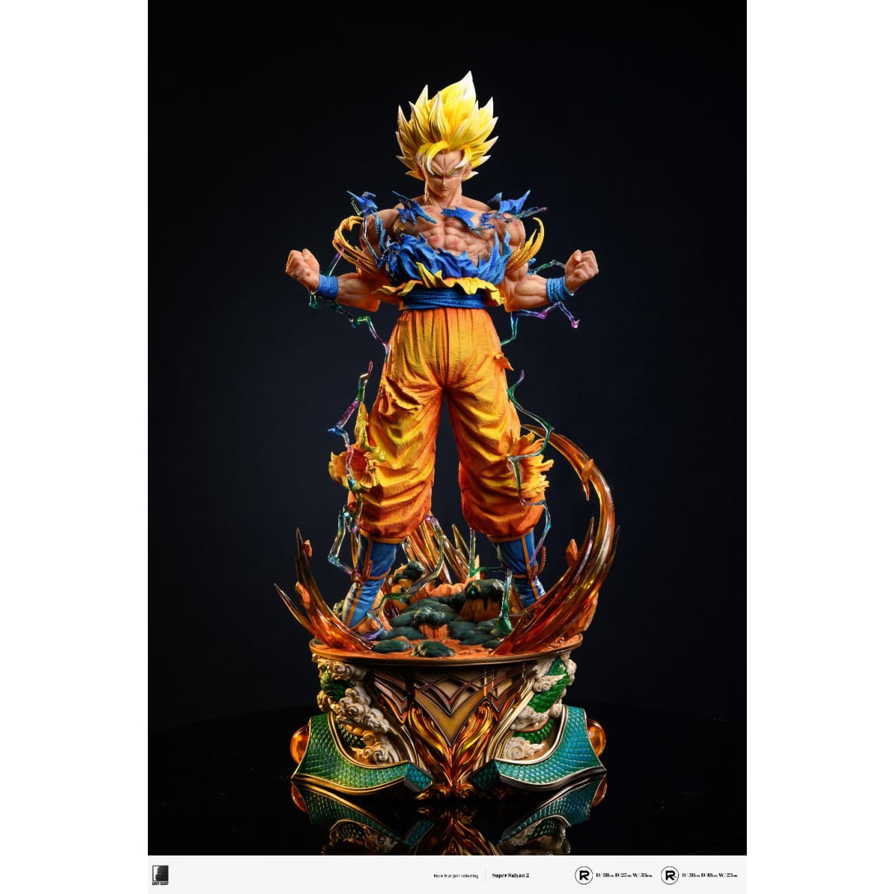 Last Sleep Studio - Super Saiyan 2 Son Goku [4 Variants]
