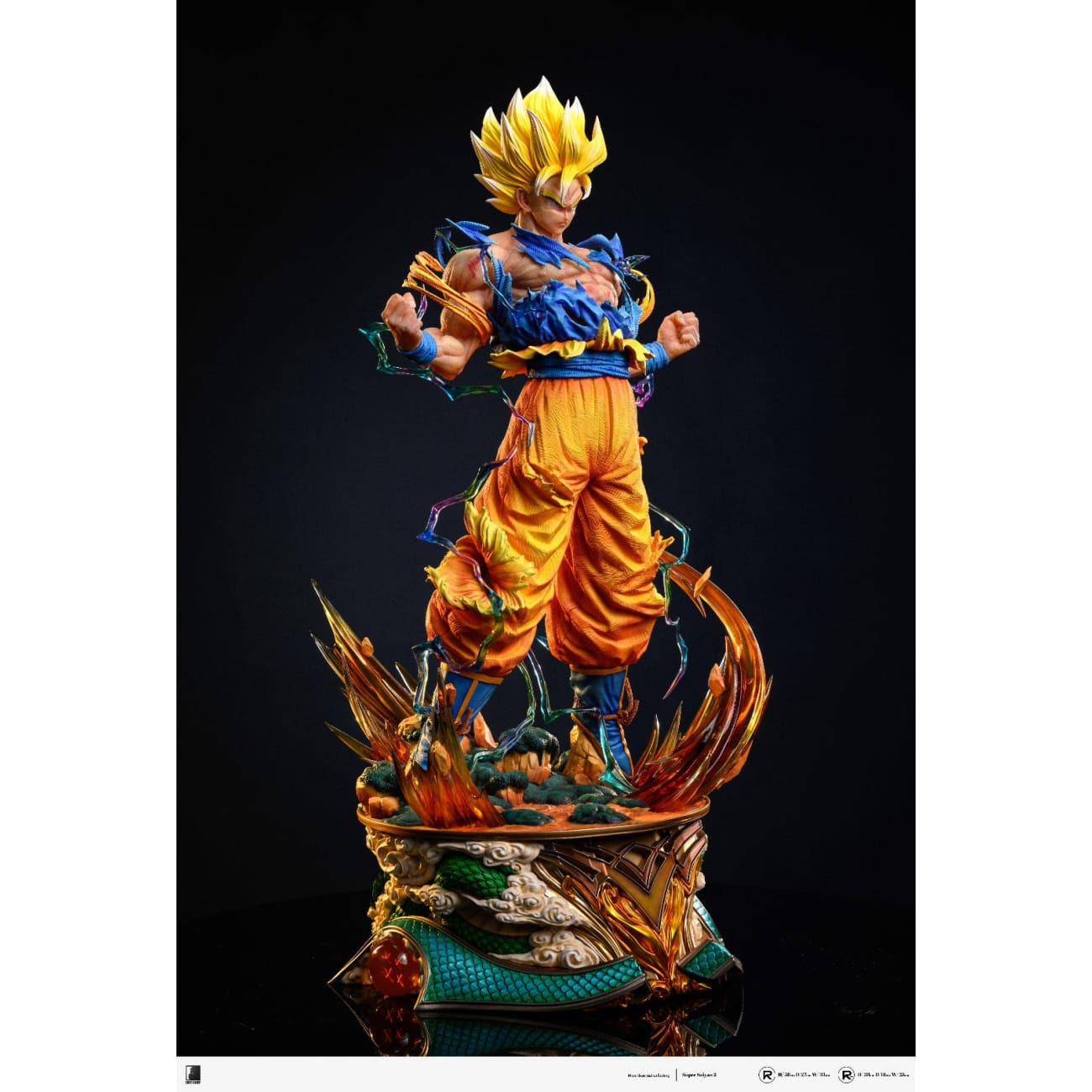 Last Sleep Studio - Super Saiyan 2 Son Goku [4 Variants]