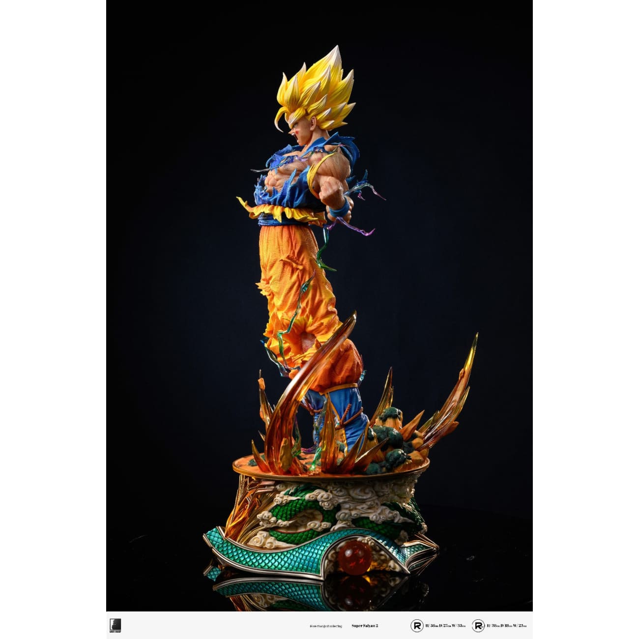 Last Sleep Studio - Super Saiyan 2 Son Goku [4 Variants]