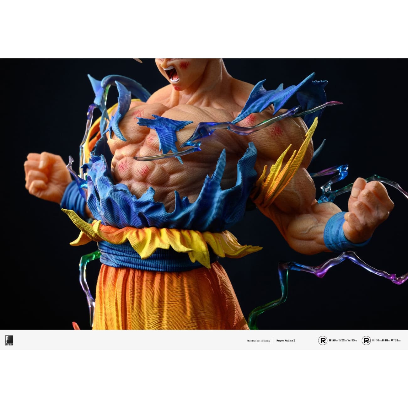 Last Sleep Studio - Super Saiyan 2 Son Goku [4 Variants]