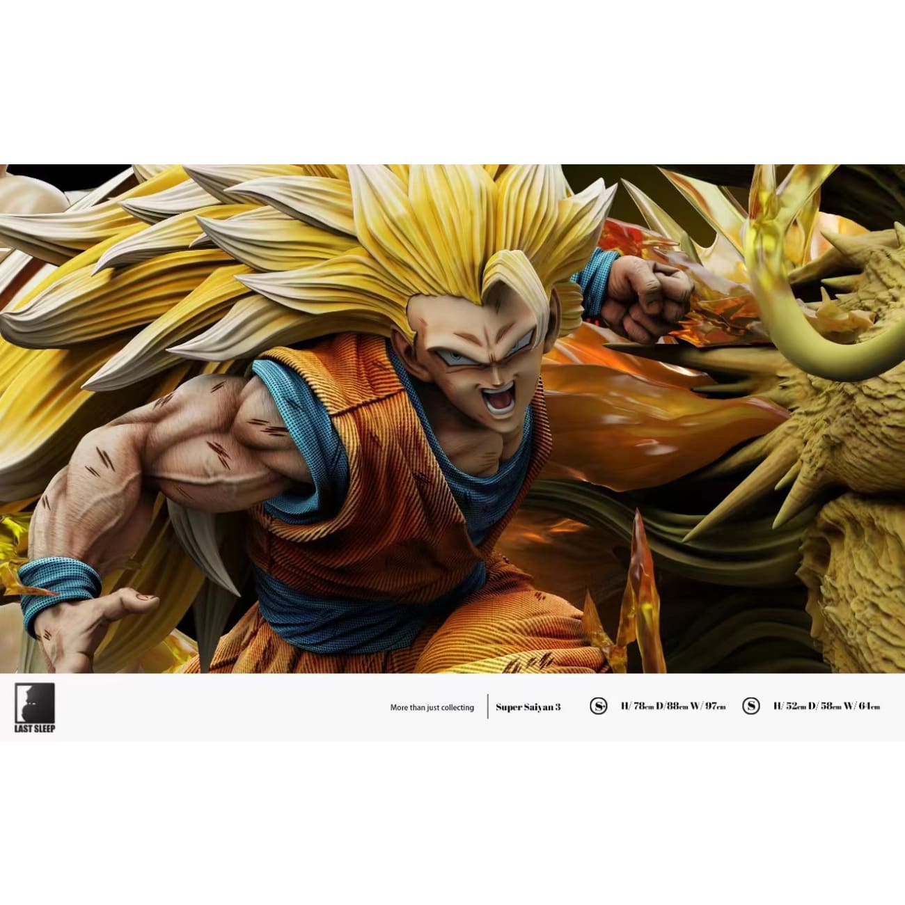 Last Sleep Studio - Super Saiyan 3 Son Goku Dragon Fist [2 Variants]
