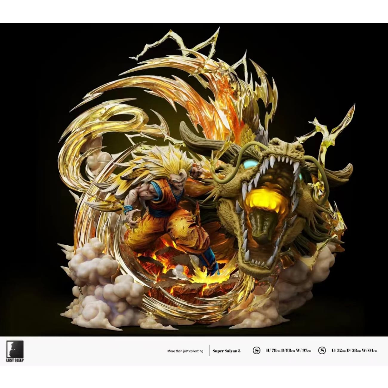 Last Sleep Studio - Super Saiyan 3 Son Goku Dragon Fist [2 Variants]