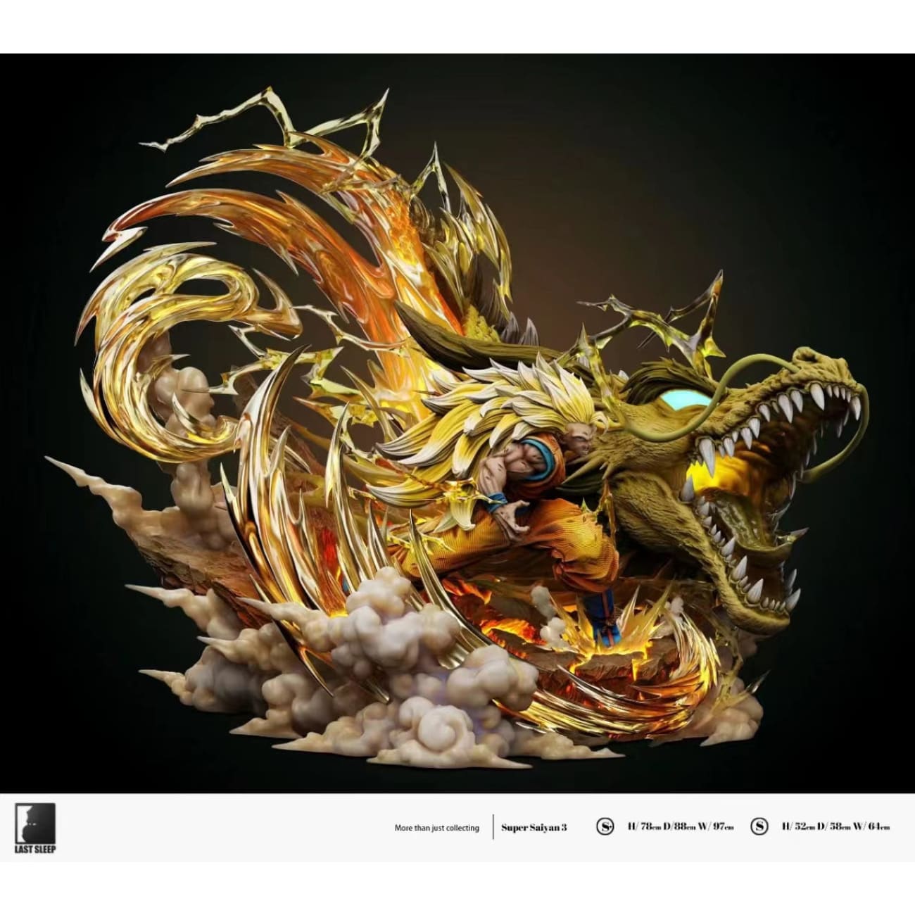 Last Sleep Studio - Super Saiyan 3 Son Goku Dragon Fist [2 Variants]