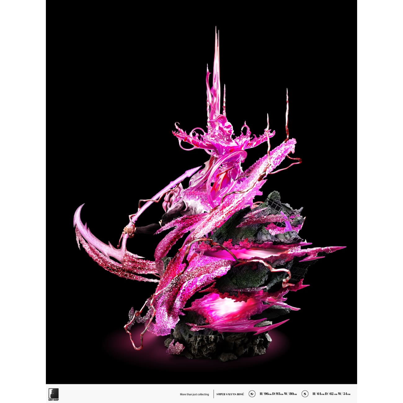 Last Sleep Studio - Super Saiyan Rose Goku Black [2 Variants]