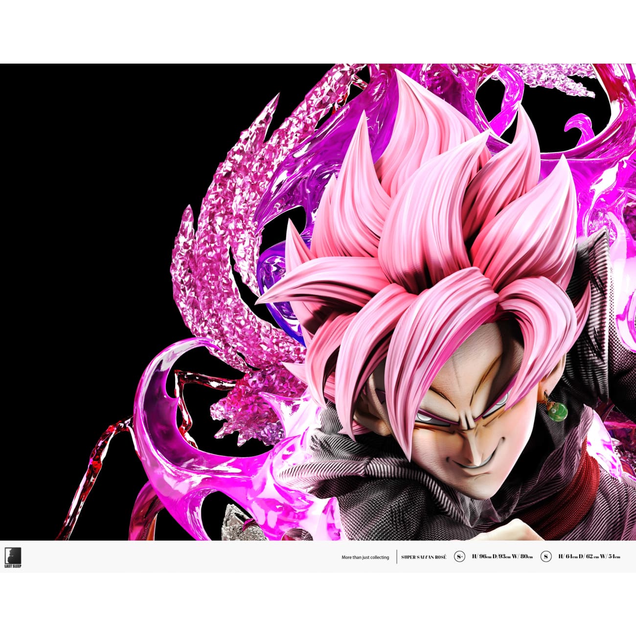 Last Sleep Studio - Super Saiyan Rose Goku Black [2 Variants]