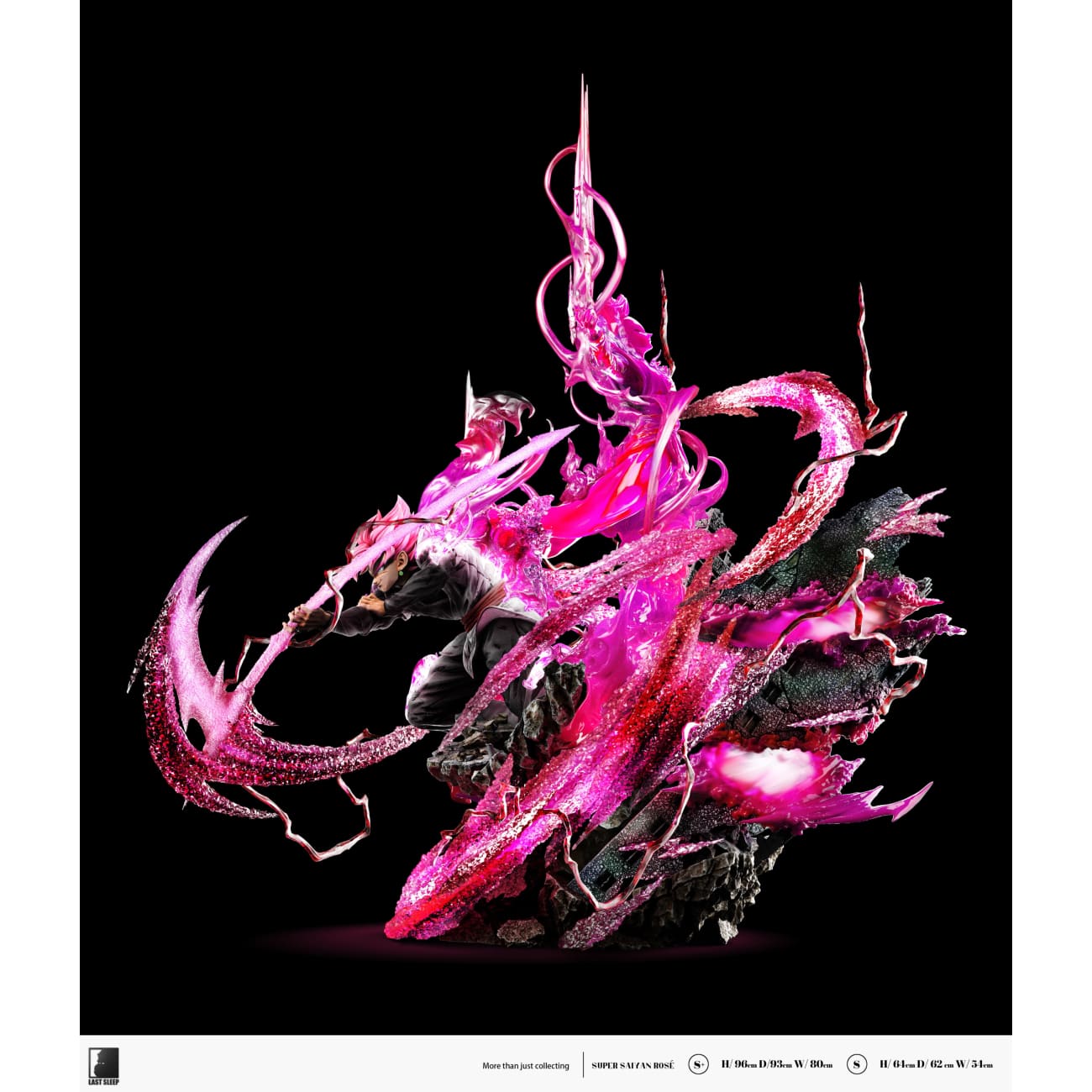 Last Sleep Studio - Super Saiyan Rose Goku Black [2 Variants]