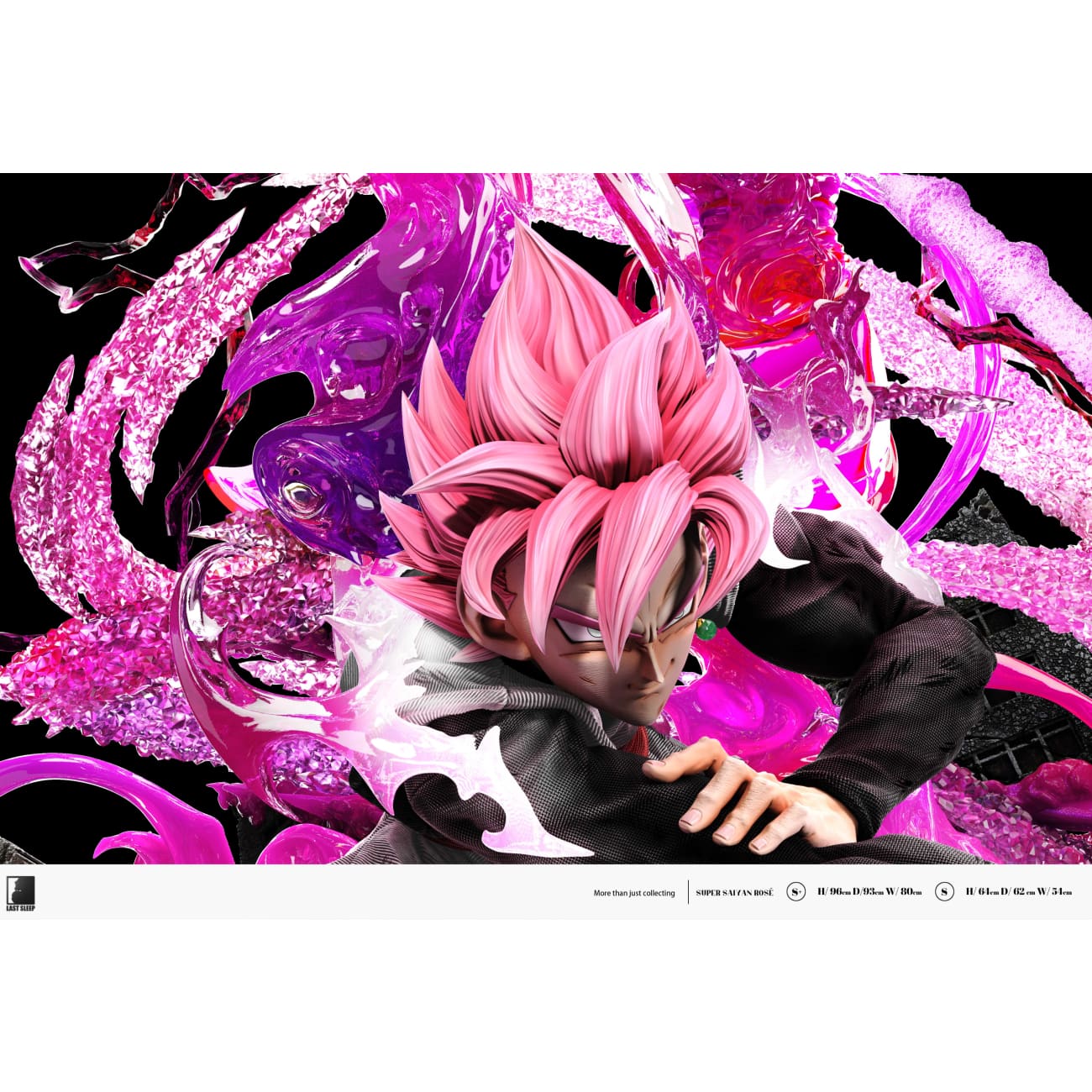 Last Sleep Studio - Super Saiyan Rose Goku Black [2 Variants]