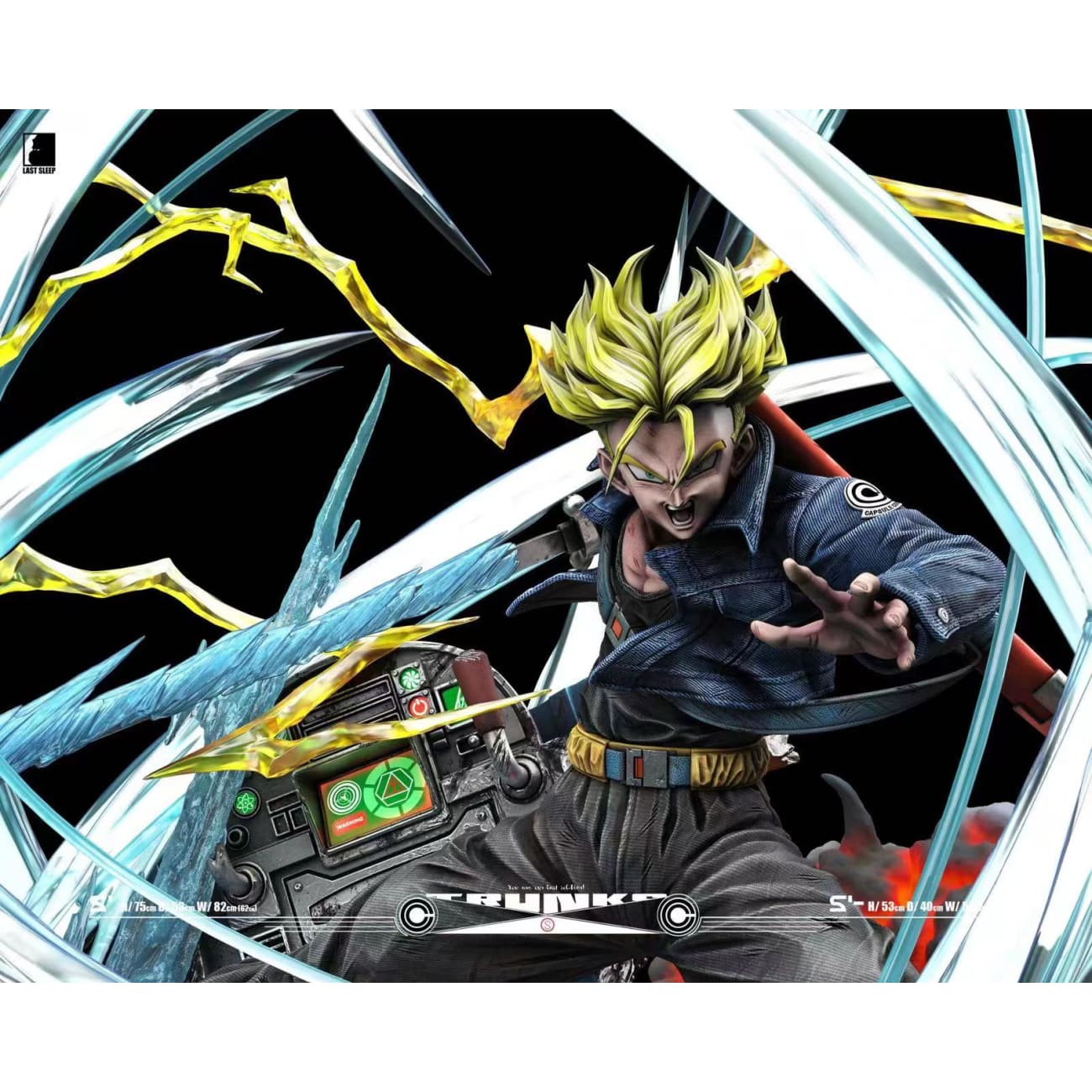 Last Sleep Studio - Trunks and Time Machine [4 Variants]