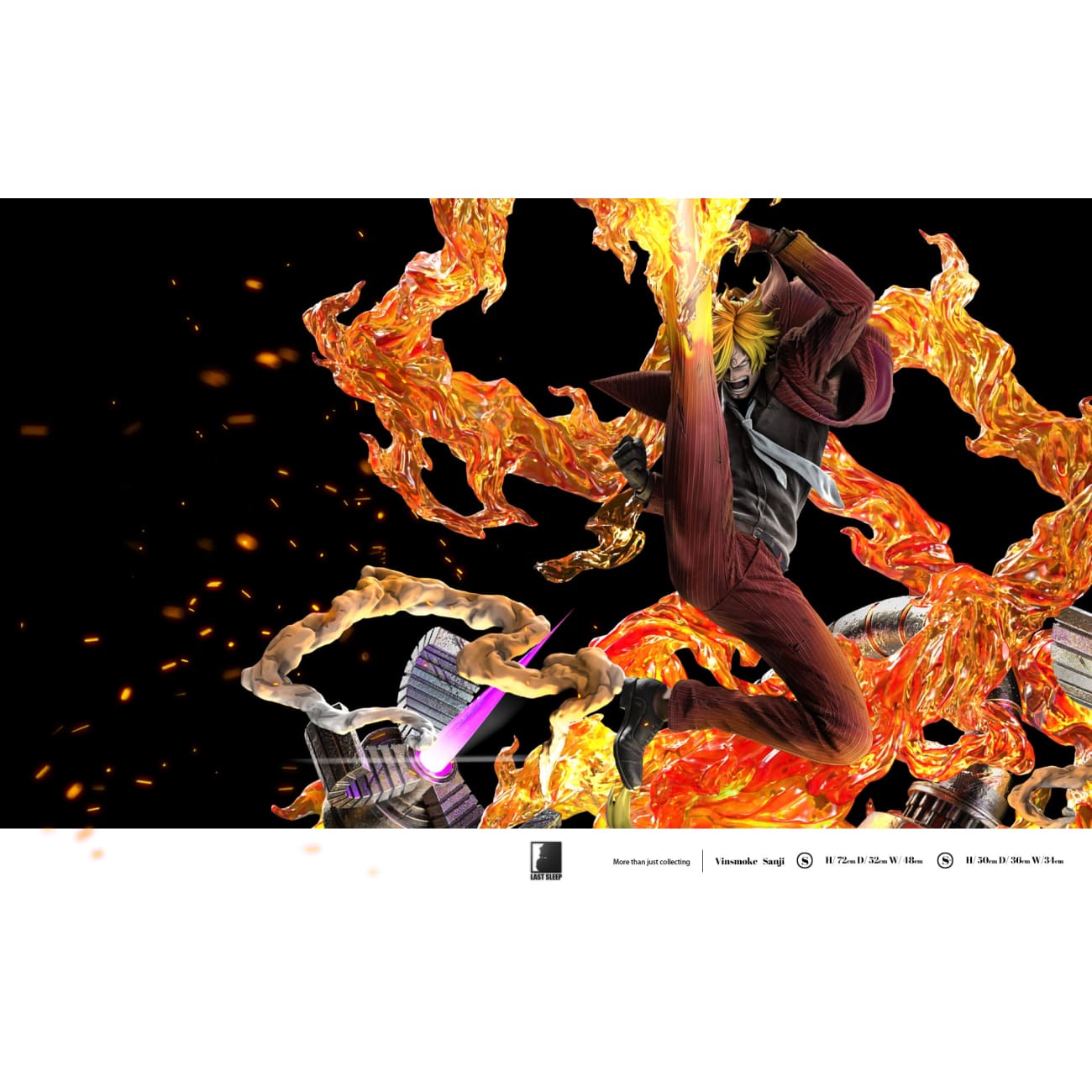 Last Sleep Studio - Vinsmoke Sanji Vs Queen [8 Variants] – Avolounge