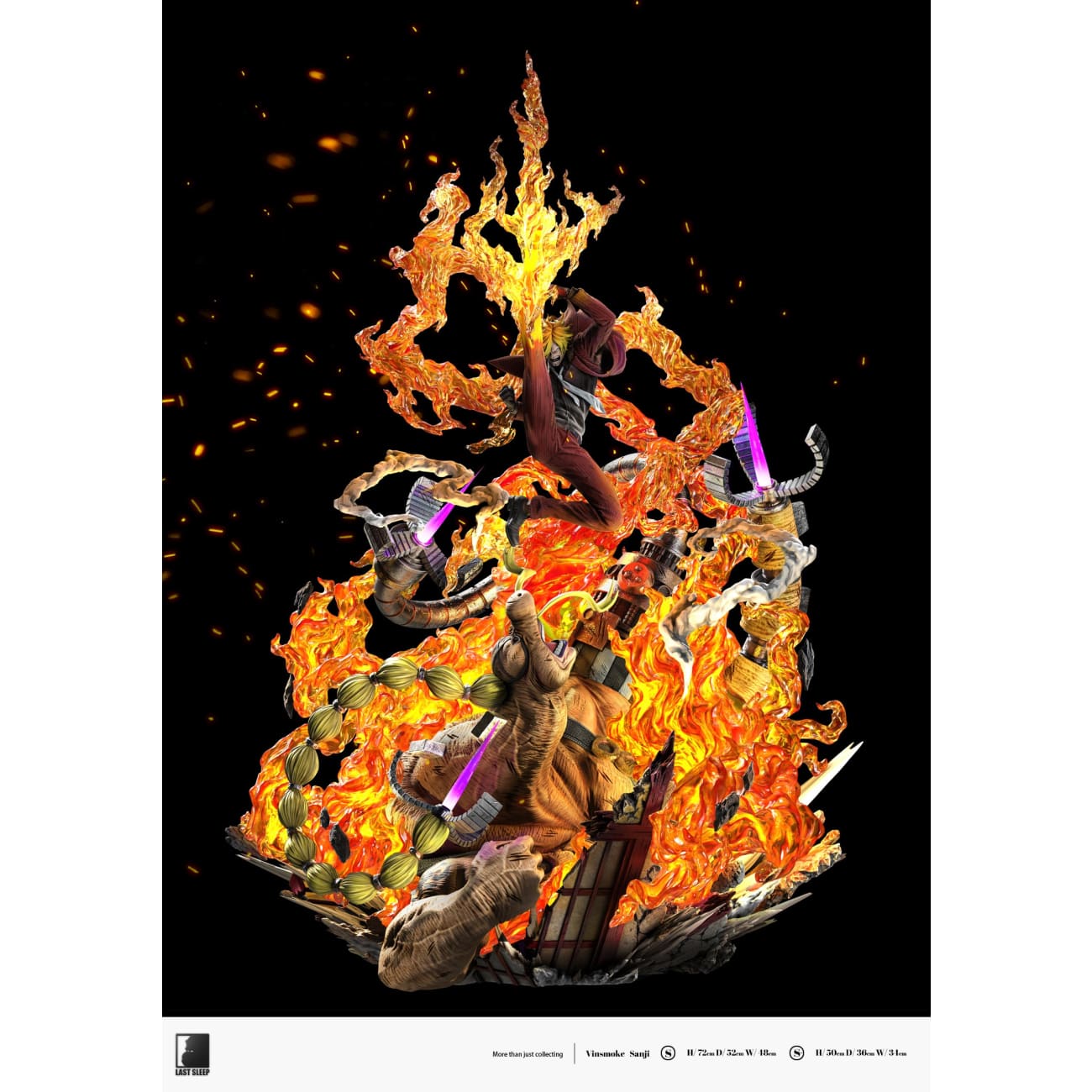 Last Sleep Studio - Vinsmoke Sanji vs Queen [ 8 Variants]