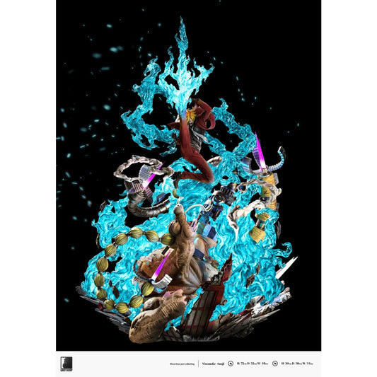 Last Sleep Studio - Vinsmoke Sanji vs Queen [ 8 Variants]