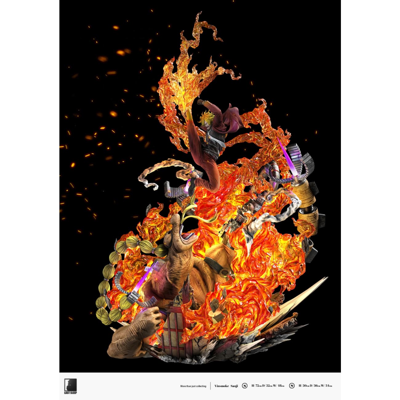 Last Sleep Studio - Vinsmoke Sanji vs Queen [ 8 Variants]
