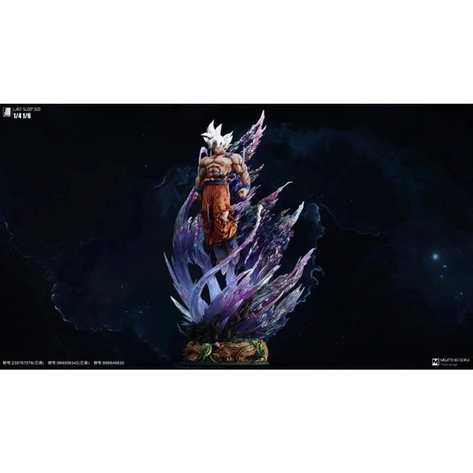Last Sleep  - Ultra Instinct Goku [1/6 scale or 1/4 scale]