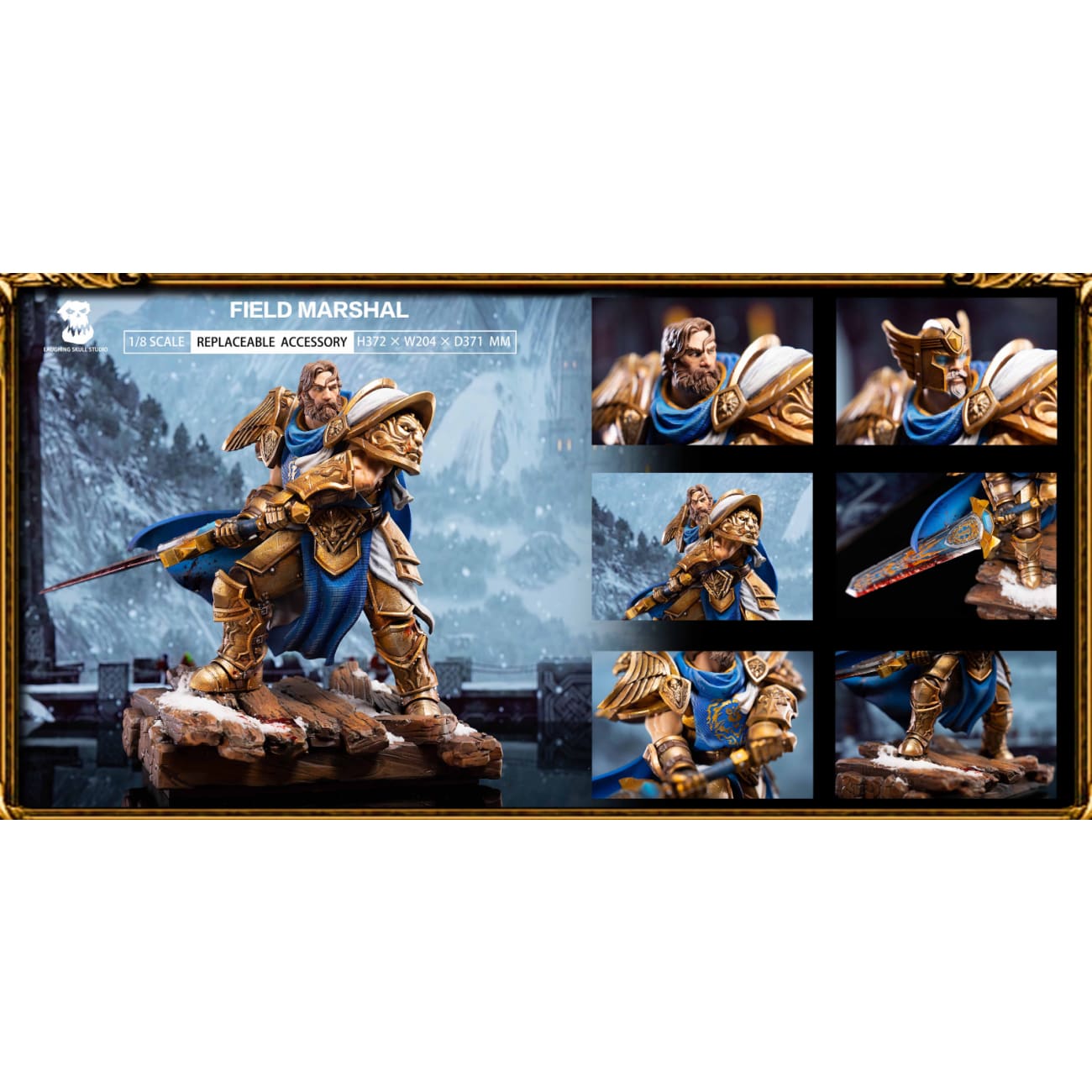 Laughing Skull Studio - Field Marshal VS Warlord [3 Variants]