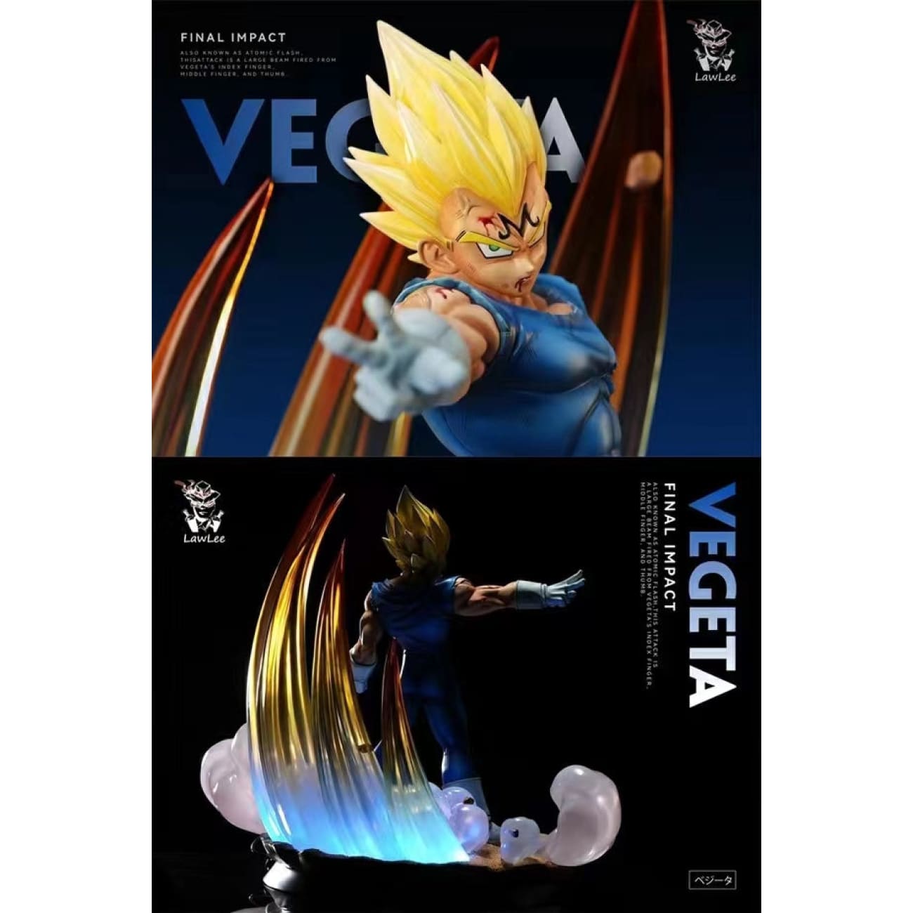 LawLee Studio - Majin Vegeta [2 Variants]