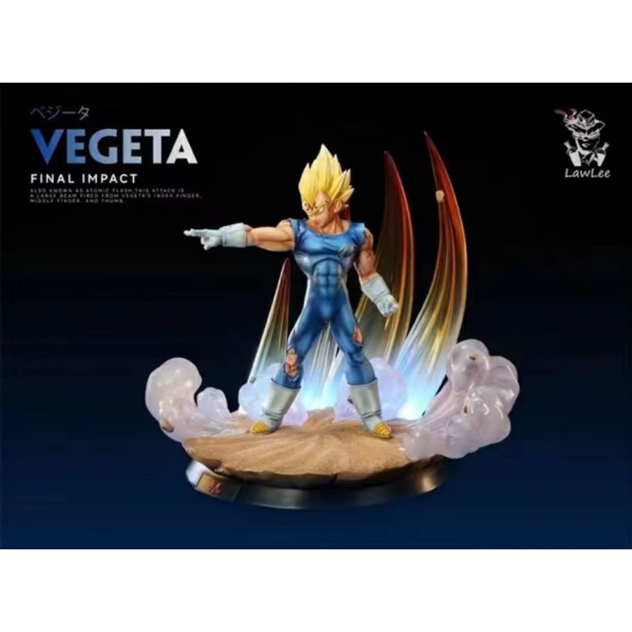 LawLee Studio - Majin Vegeta [2 Variants]